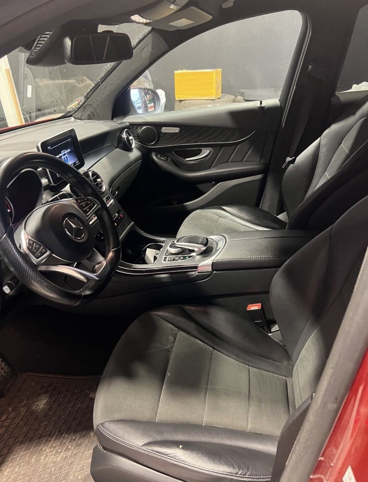 Mercedes-Benz GLC 350d-AMG LINE-4MATIC-LEASING RATA VEĆ OD 540,00 EUR, fotografija 6