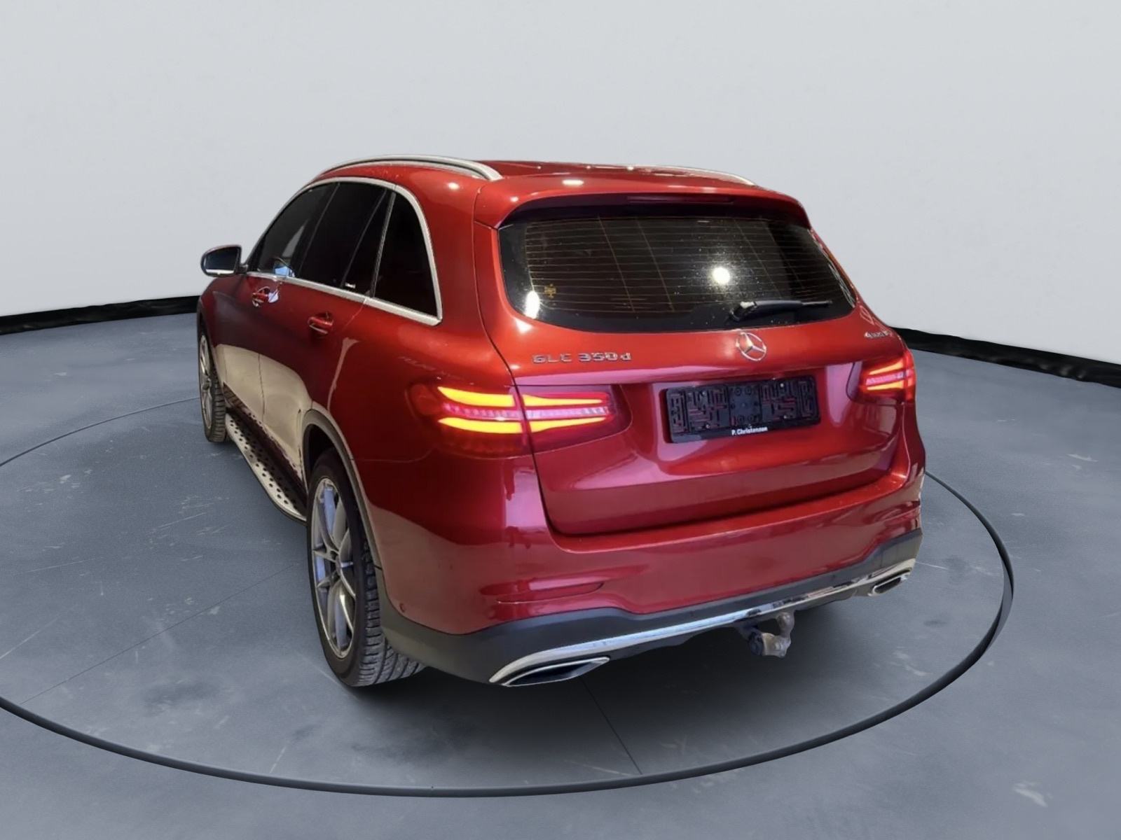 Mercedes-Benz GLC 350d-AMG LINE-4MATIC-LEASING RATA VEĆ OD 540,00 EUR, pogled izvana - slika 3