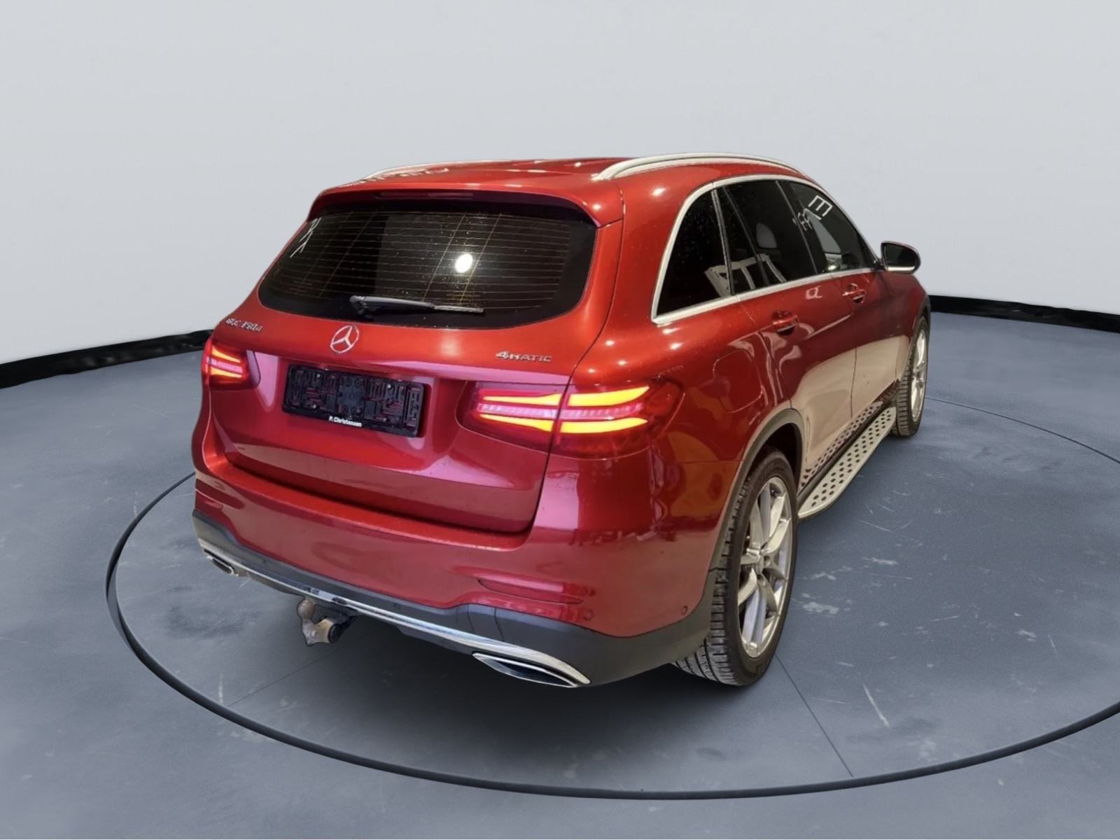 Mercedes-Benz GLC 350d-AMG LINE-4MATIC-LEASING RATA VEĆ OD 540,00 EUR, pogled izvana - slika 4