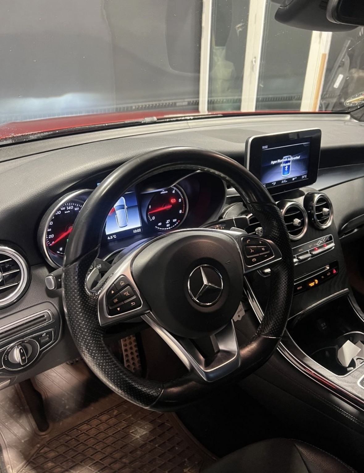 Mercedes-Benz GLC 350d-AMG LINE-4MATIC-LEASING RATA VEĆ OD 540,00 EUR, fotografija 9