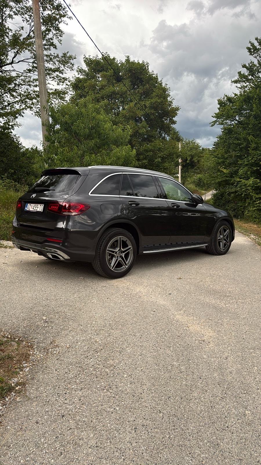 Mercedes-Benz GLC 400 d AMG LINE 4 Matic 9 G-tronic 330 ks, fotografija 3