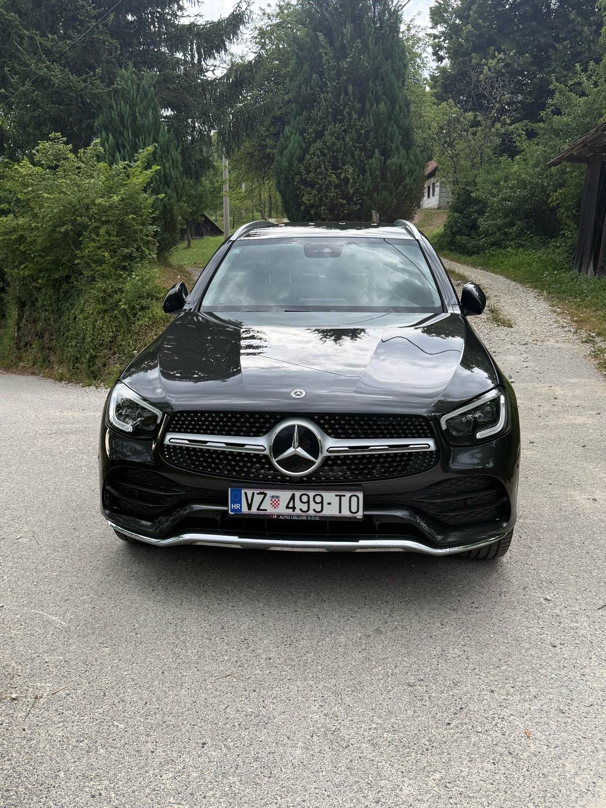 Mercedes-Benz GLC 400 d AMG LINE 4 Matic 9 G-tronic 330 ks, fotografija 2