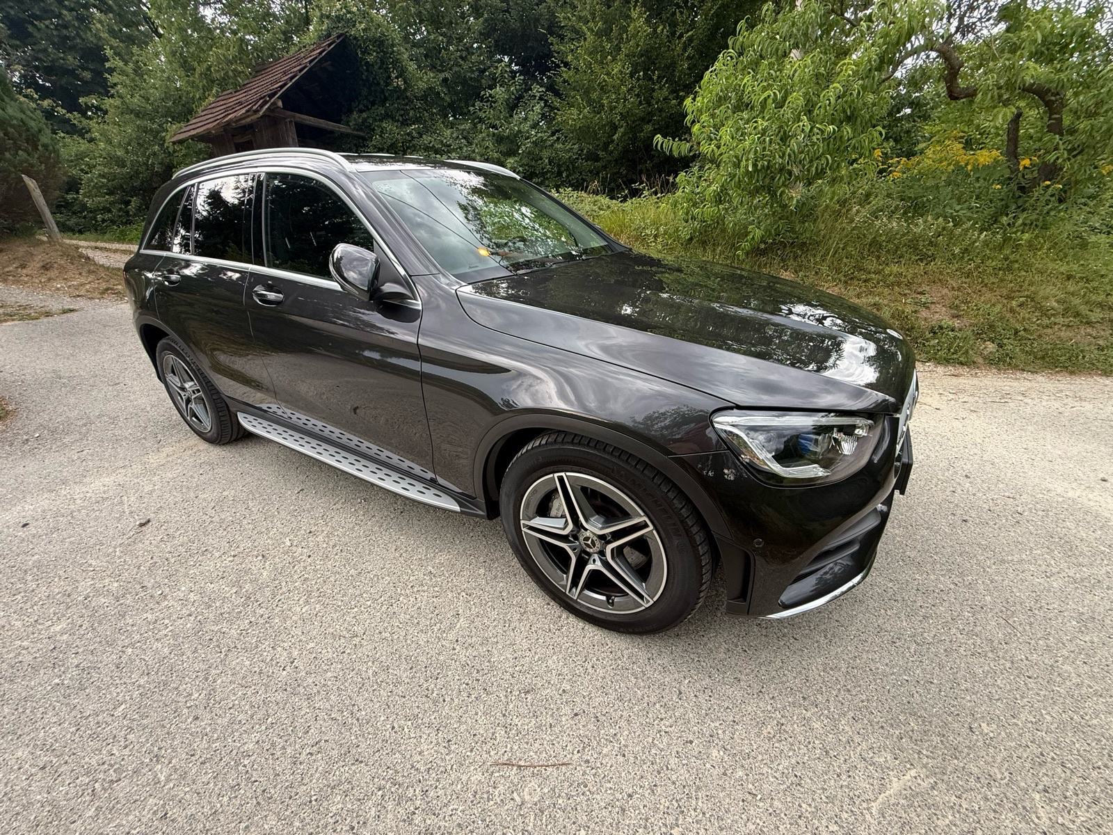 Mercedes-Benz GLC 400 d AMG LINE 4 Matic 9 G-tronic 330 ks, fotografija 4