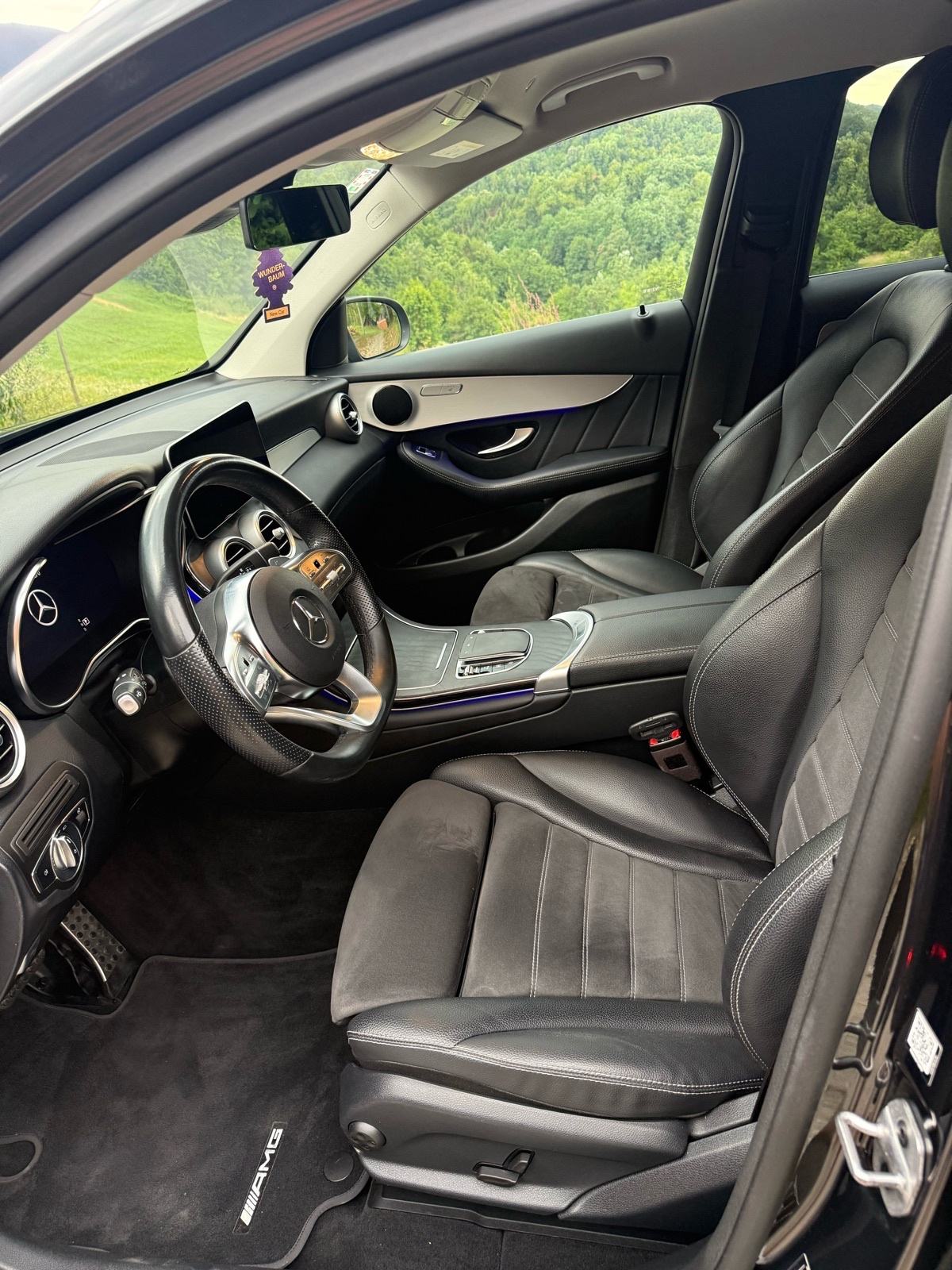 Mercedes-Benz GLC 400 d AMG LINE 4 Matic 9 G-tronic 330 ks, fotografija 6