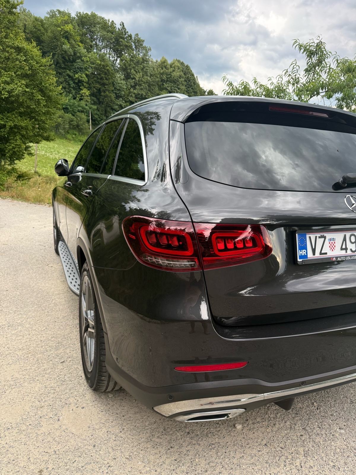 Mercedes-Benz GLC 400 d AMG LINE 4 Matic 9 G-tronic 330 ks, fotografija 9