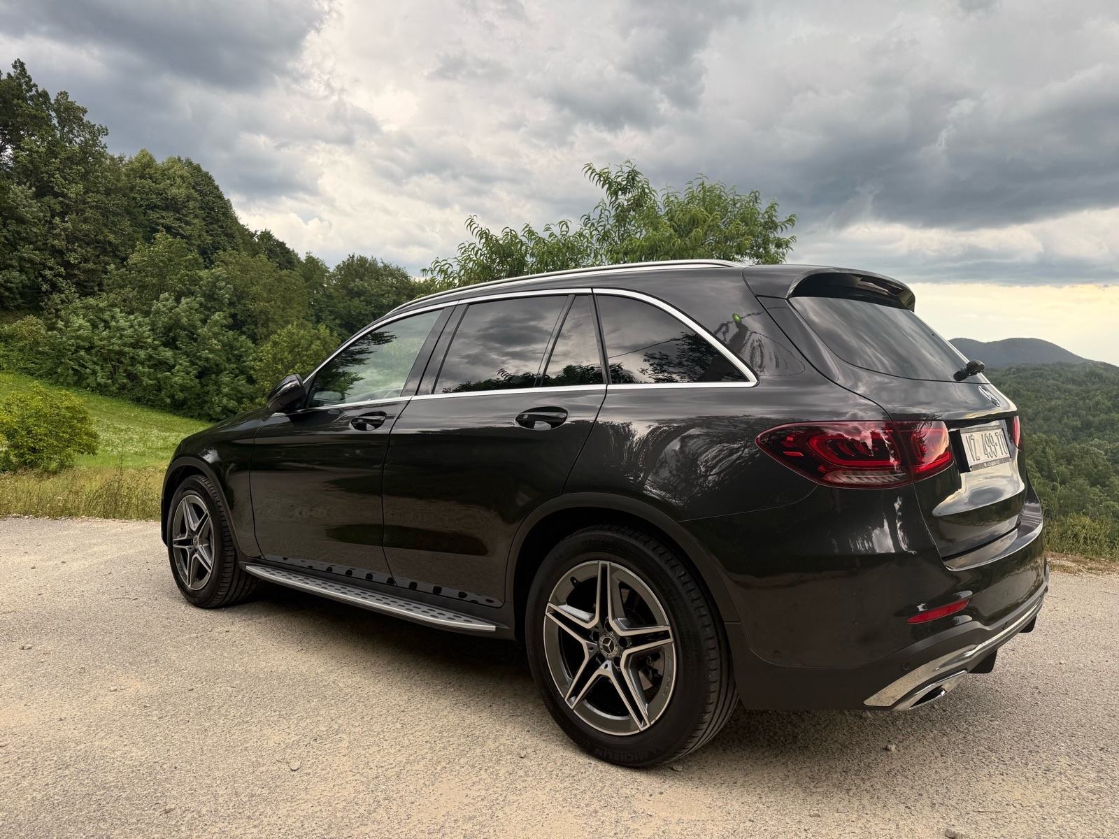 Mercedes-Benz GLC 400 d AMG LINE 4 Matic 9 G-tronic 330 ks, fotografija 11