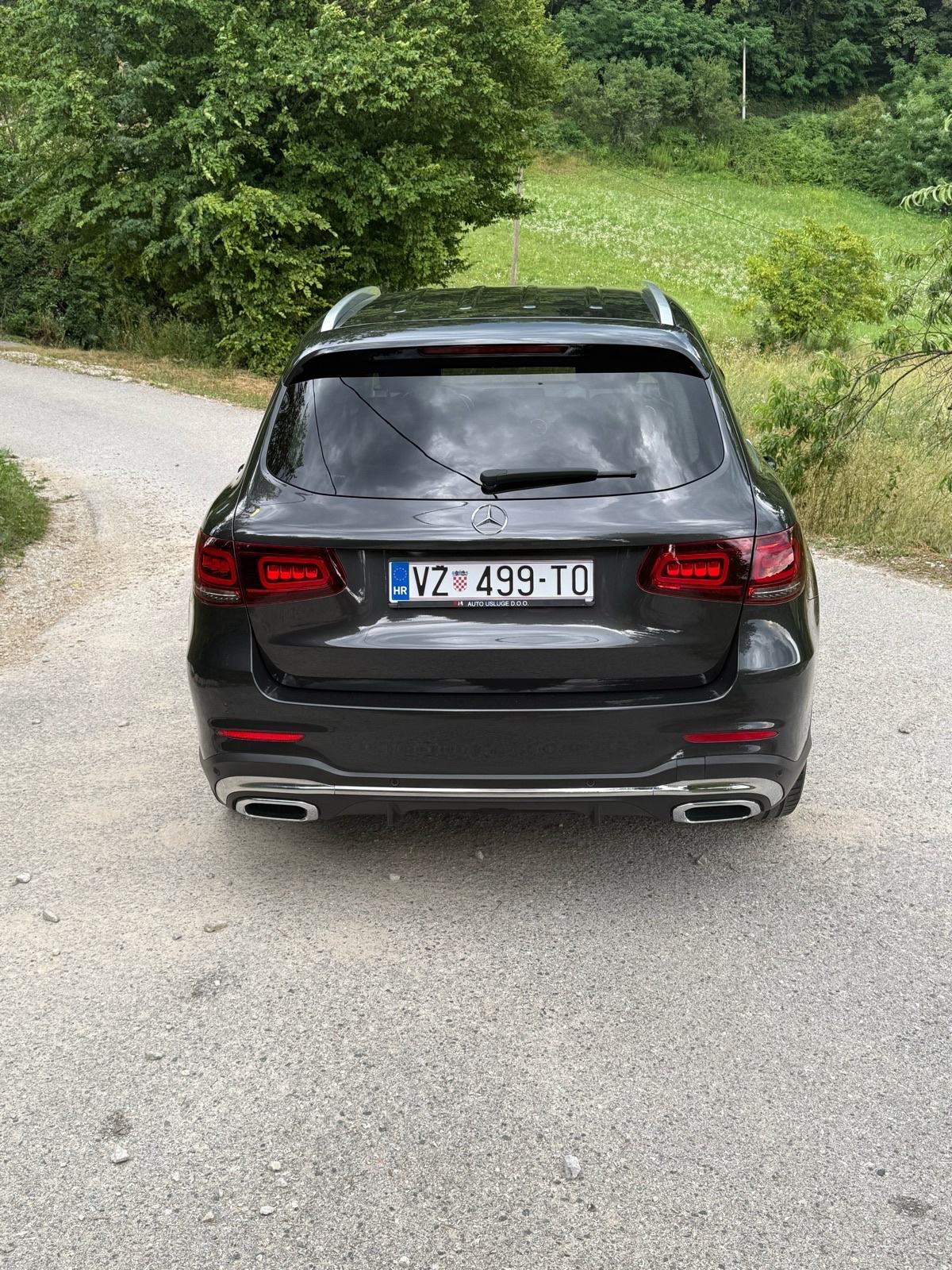 Mercedes-Benz GLC 400 d AMG LINE 4 Matic 9 G-tronic 330 ks, fotografija 8
