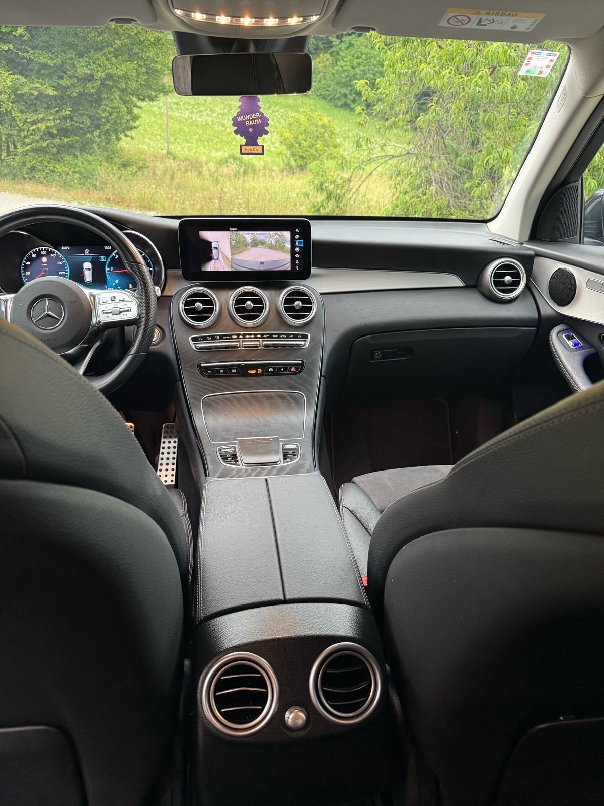 Mercedes-Benz GLC 400 d AMG LINE 4 Matic 9 G-tronic 330 ks, fotografija 14
