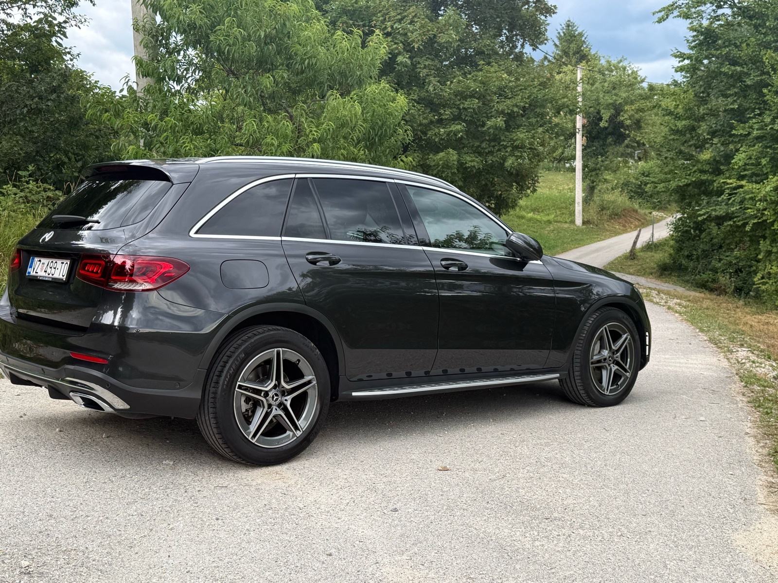 Mercedes-Benz GLC 400 d AMG LINE 4 Matic 9 G-tronic 330 ks, fotografija 12