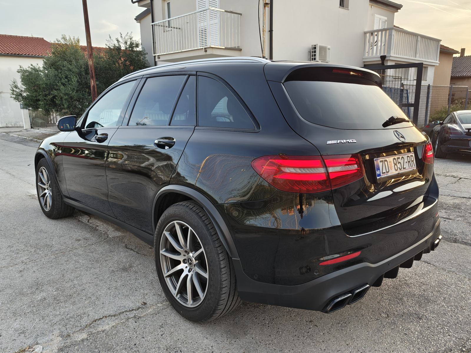 Mercedes-Benz GLC 43 AMG 63s Performance Paket + Night Paket, fotografija 10