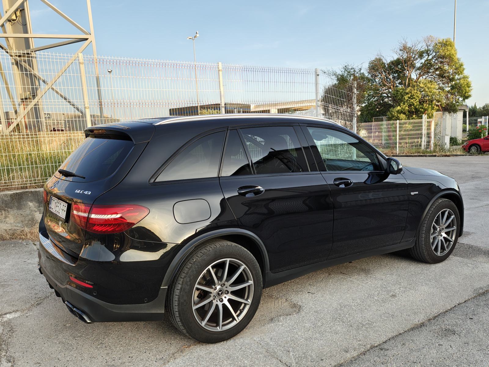 Mercedes-Benz GLC 43 AMG 63s Performance Paket + Night Paket, fotografija 11