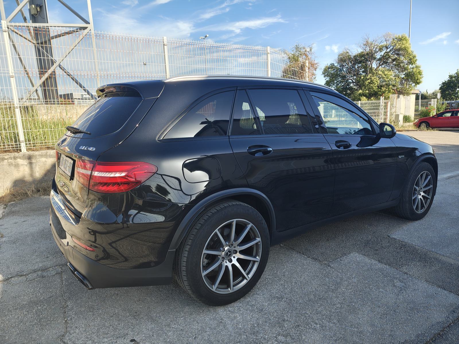 Mercedes-Benz GLC 43 AMG 63s Performance Paket + Night Paket, fotografija 9