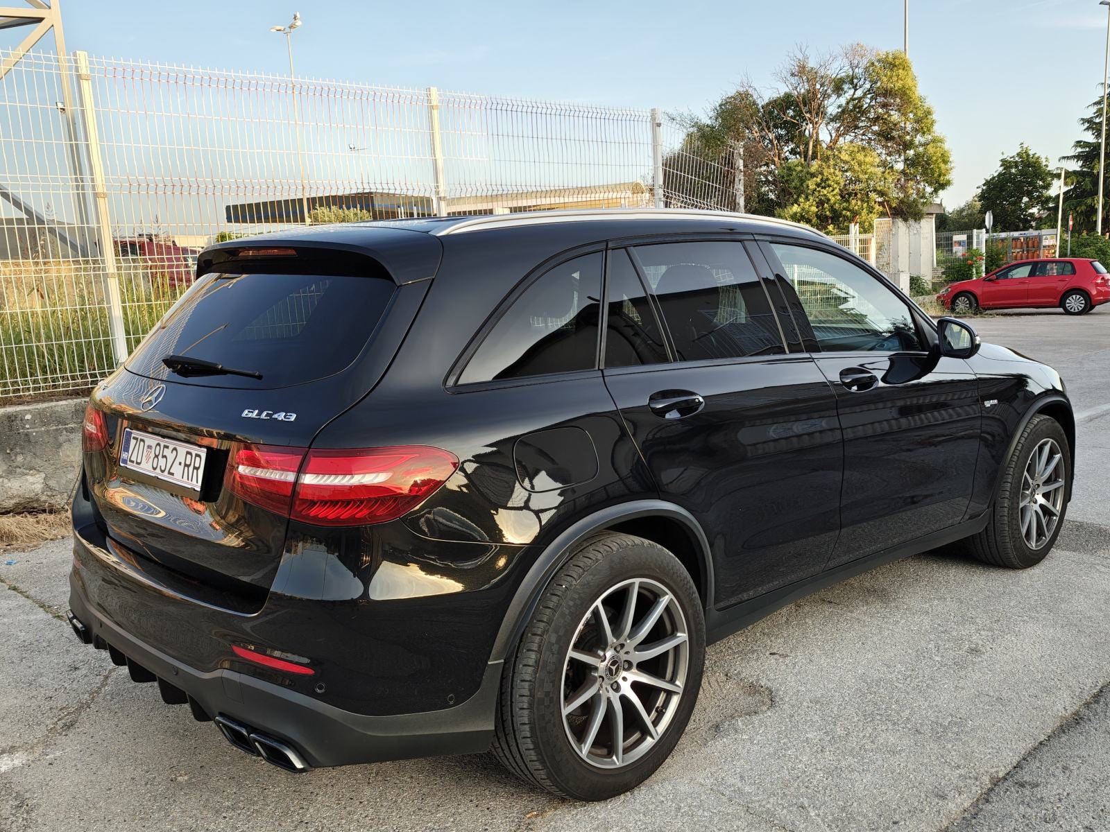 Mercedes-Benz GLC 43 AMG 63s Performance Paket + Night Paket, fotografija 8