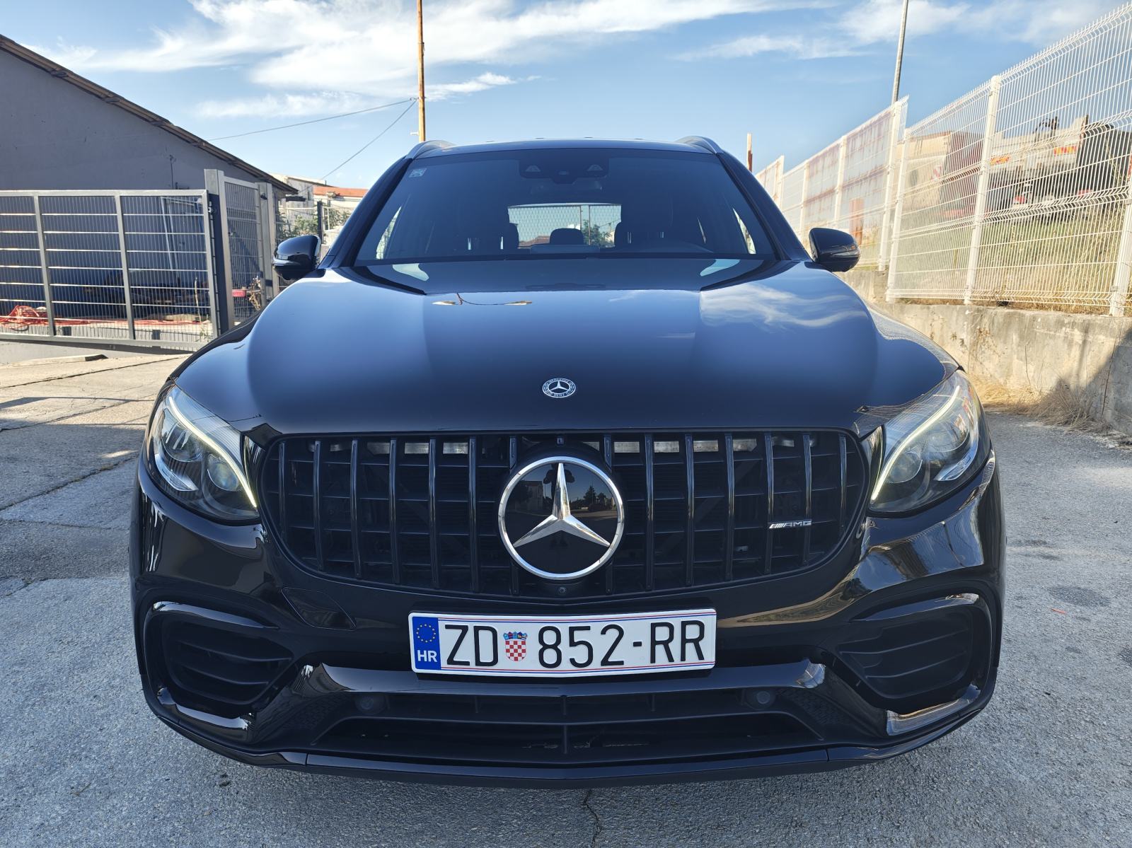 Mercedes-Benz GLC 43 AMG 63s Performance Paket + Night Paket, fotografija 2