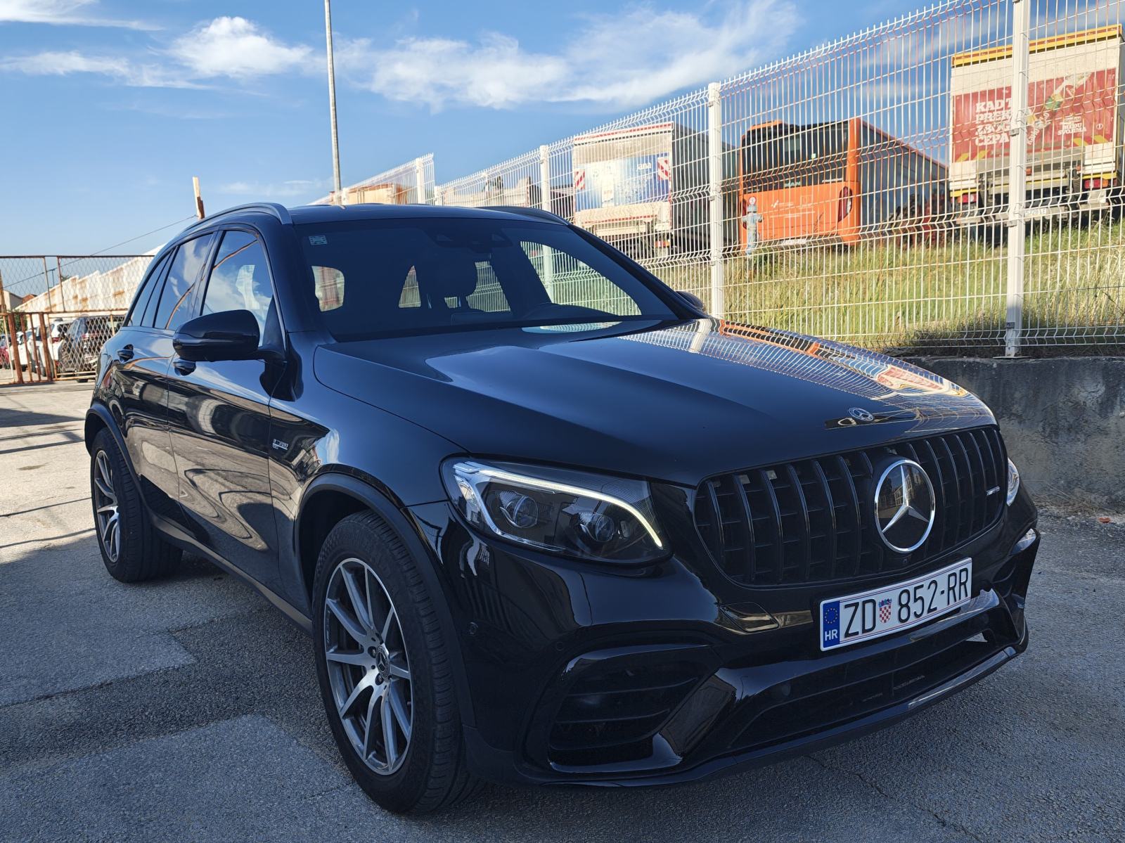 Mercedes-Benz GLC 43 AMG 63s Performance Paket + Night Paket, fotografija 5