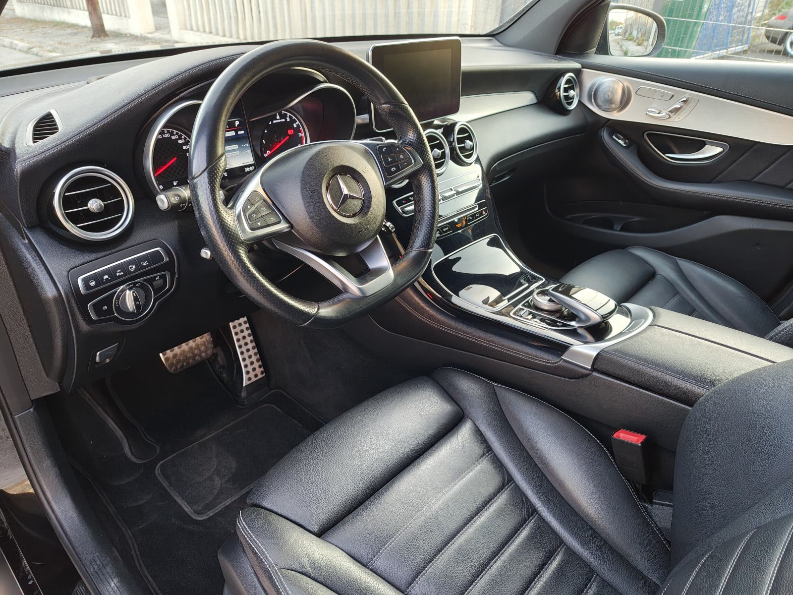 Mercedes-Benz GLC 43 AMG 63s Performance Paket + Night Paket, fotografija 17