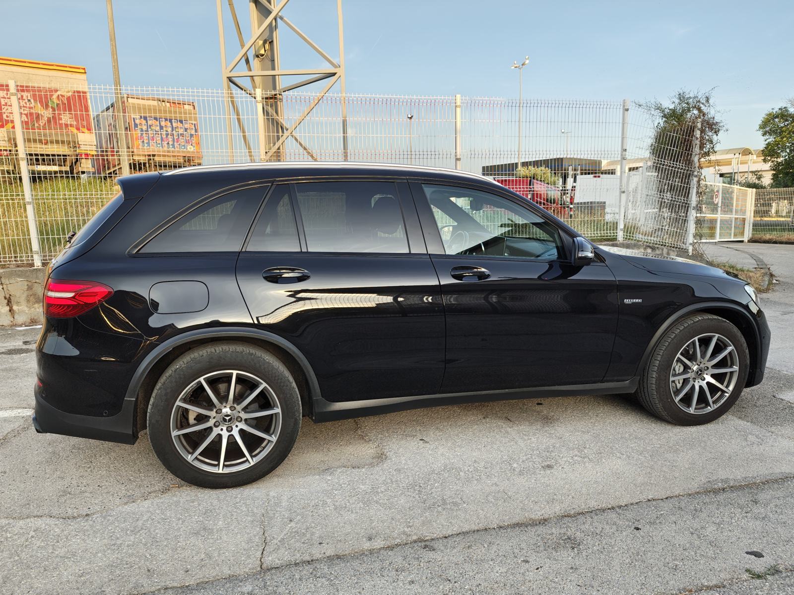 Mercedes-Benz GLC 43 AMG 63s Performance Paket + Night Paket, fotografija 13