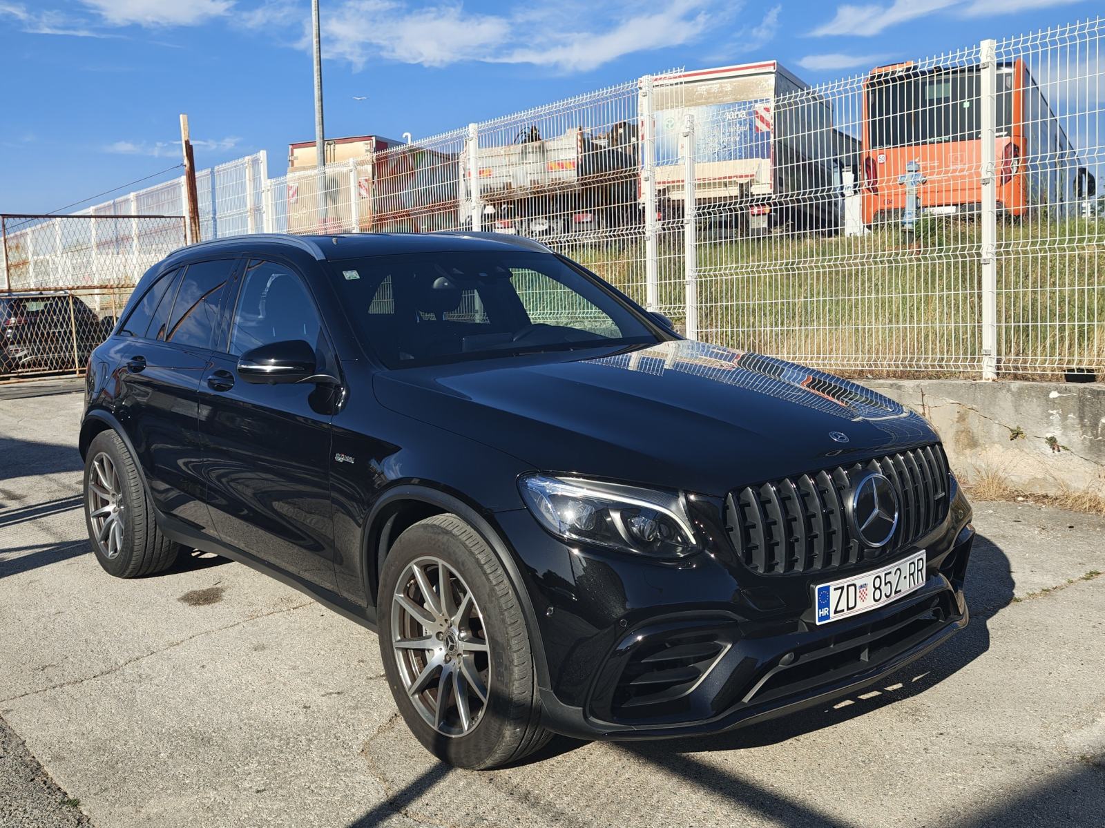 Mercedes-Benz GLC 43 AMG 63s Performance Paket + Night Paket, fotografija 6