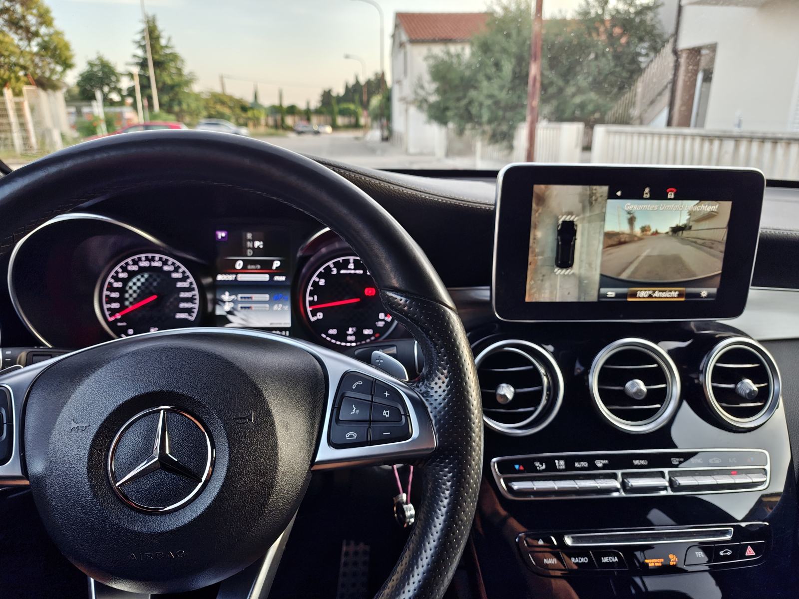 Mercedes-Benz GLC 43 AMG 63s Performance Paket + Night Paket, fotografija 19