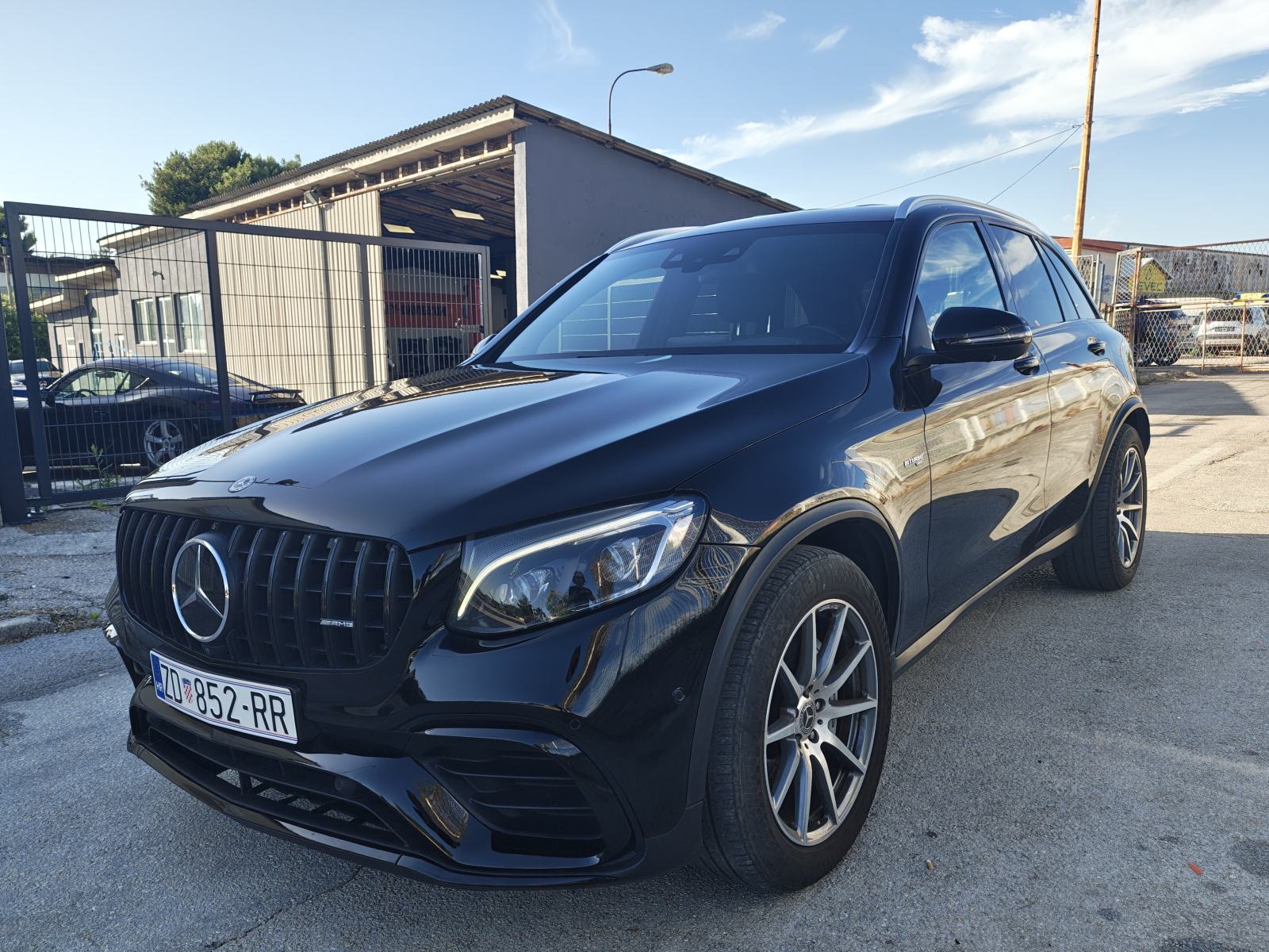 Mercedes-Benz GLC 43 AMG 63s Performance Paket + Night Paket, fotografija 4