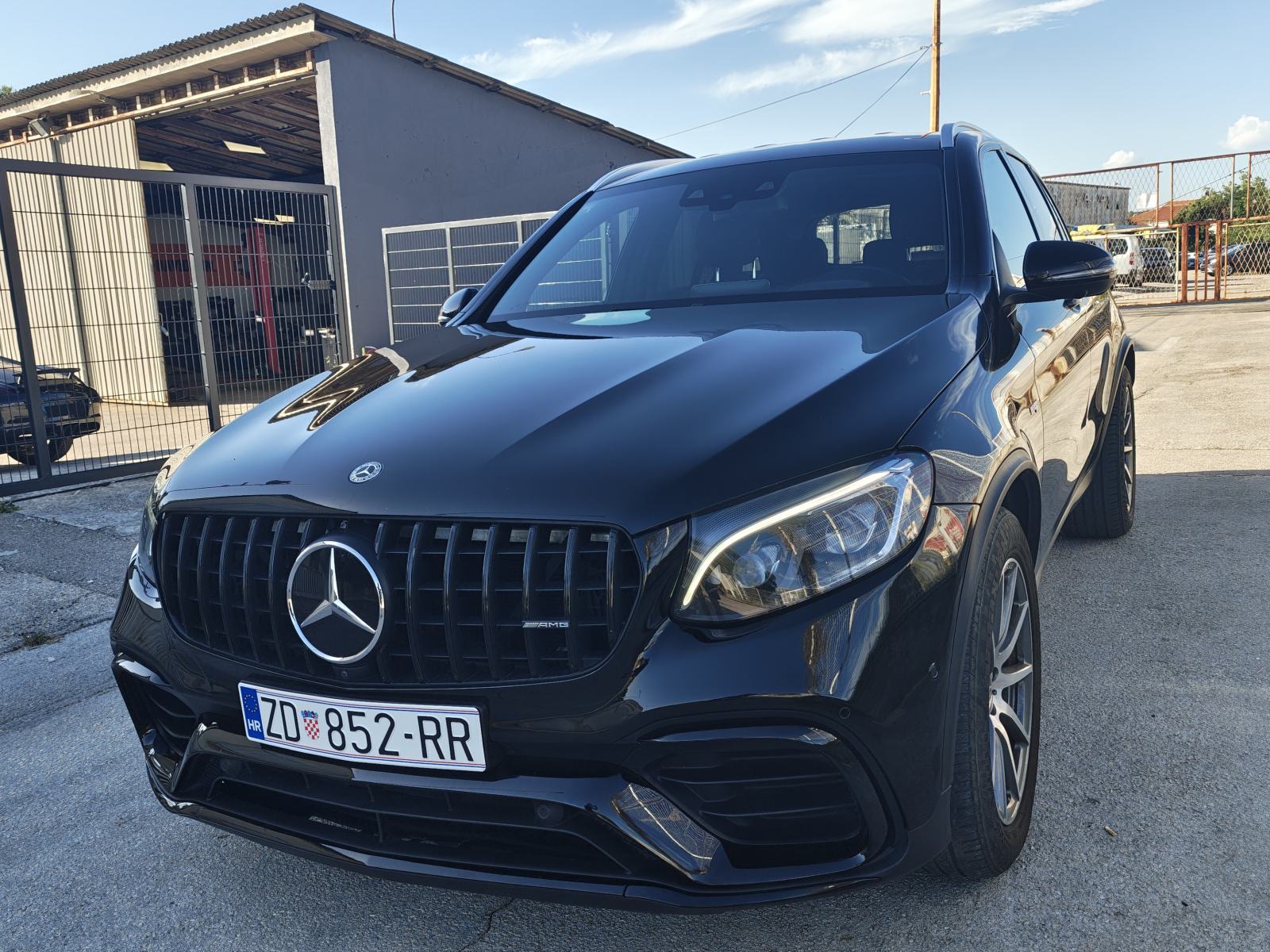 Mercedes-Benz GLC 43 AMG 63s Performance Paket + Night Paket, fotografija 3