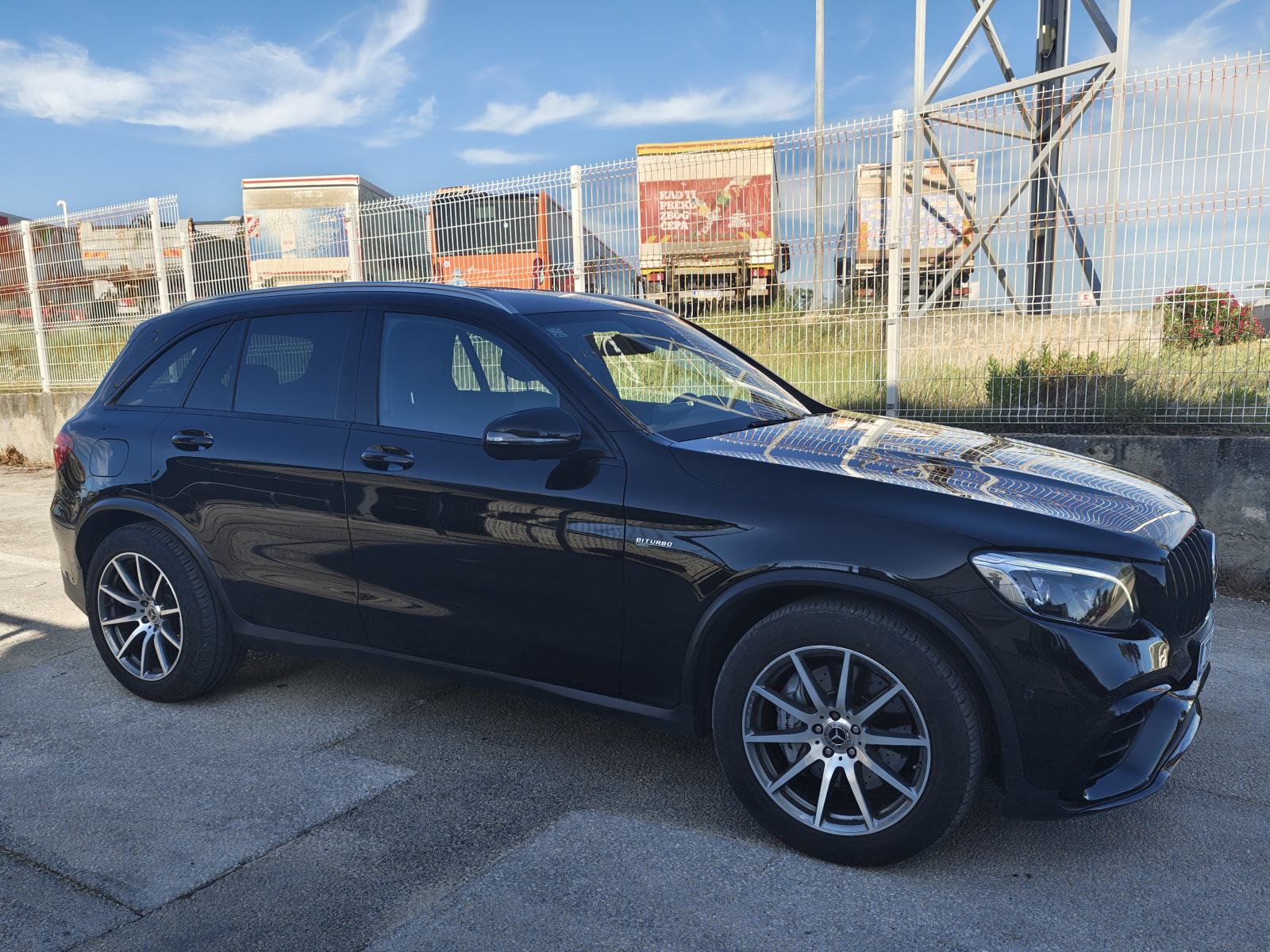 Mercedes-Benz GLC 43 AMG 63s Performance Paket + Night Paket, fotografija 7