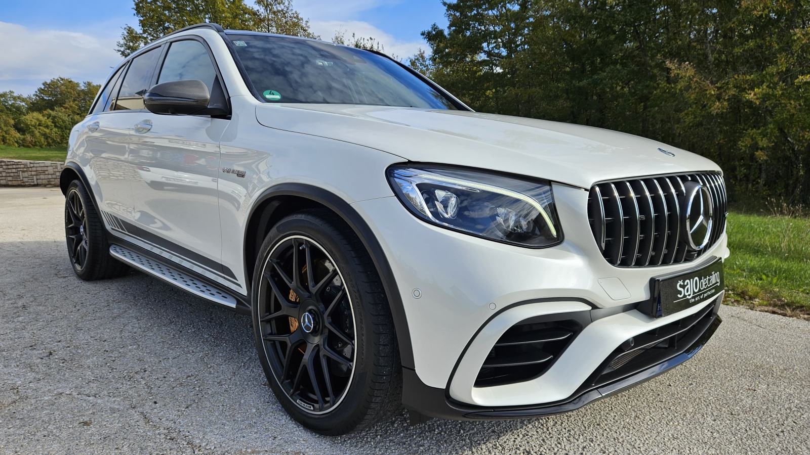 Mercedes-Benz GLC 63s AMG, fotografija 1