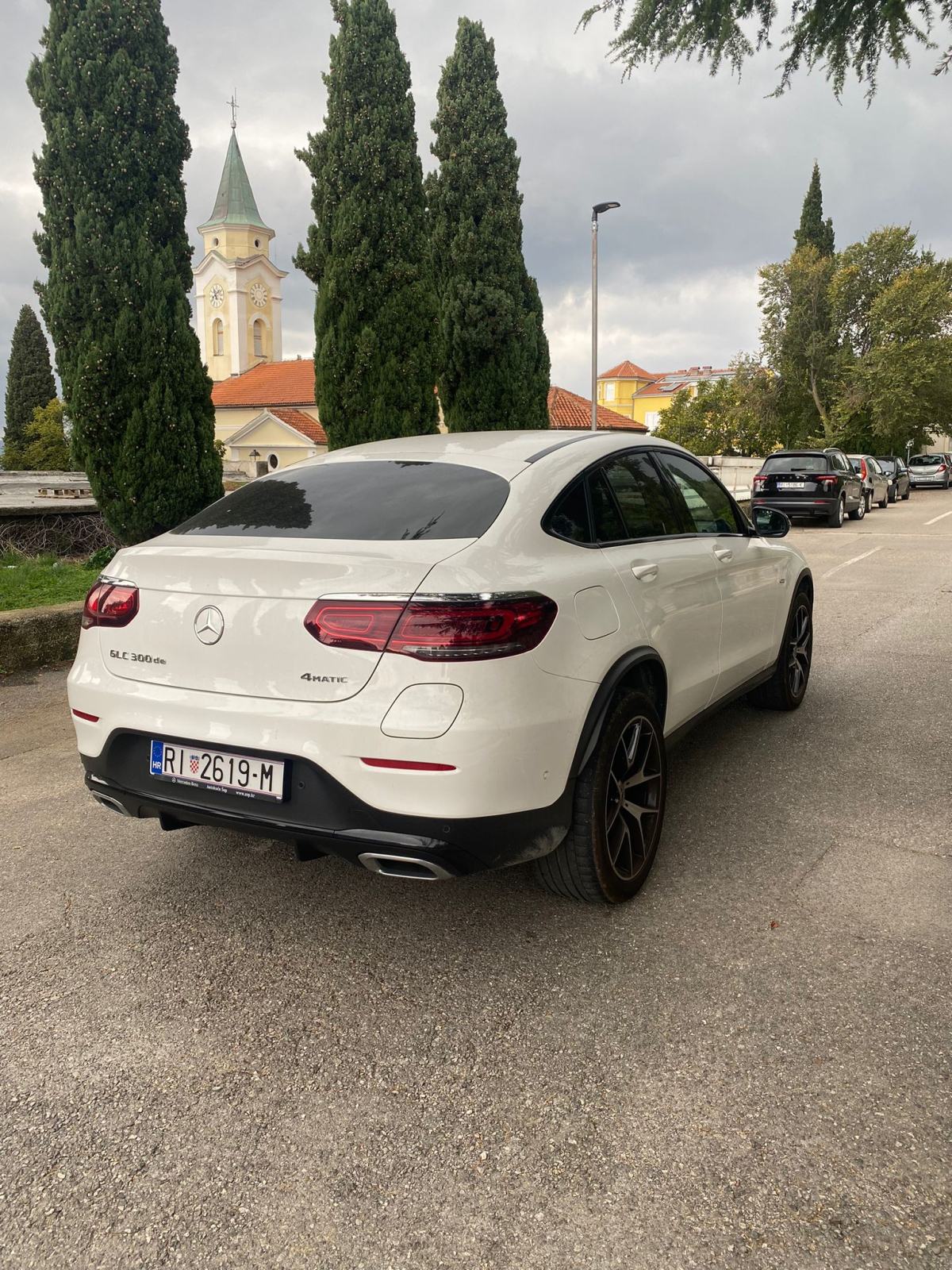 Mercedes-Benz GLC300de AMG Coupe automatik, fotografija 4