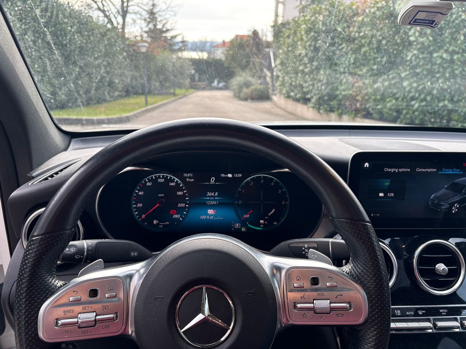 Mercedes-Benz GLC300de AMG Coupe automatik, fotografija 6