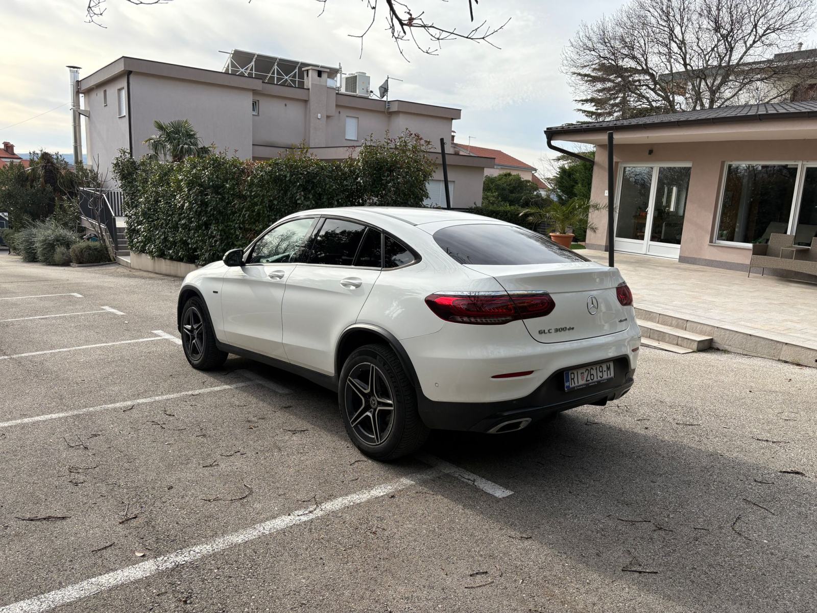 Mercedes-Benz GLC300de AMG Coupe automatik, fotografija 7