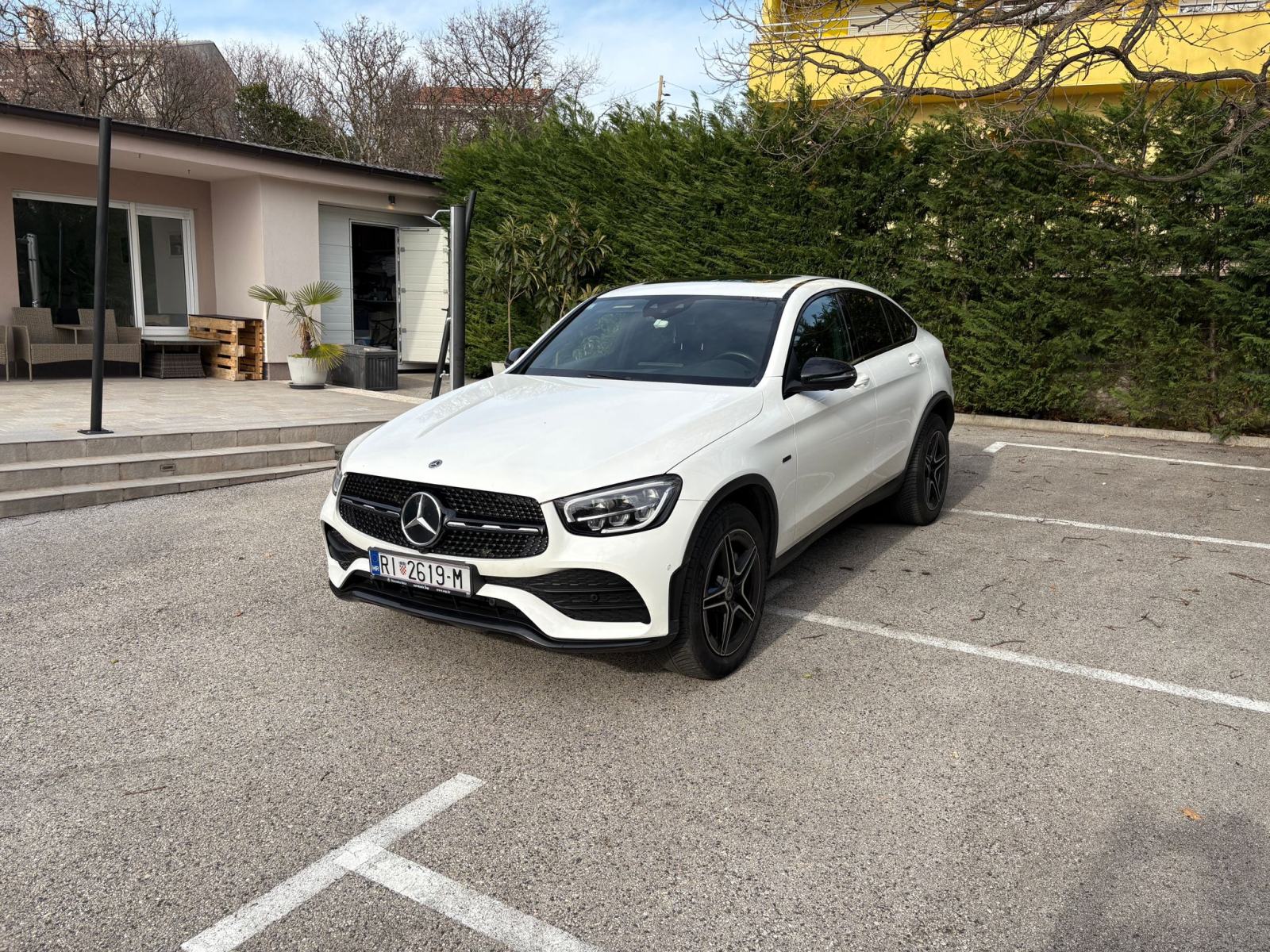 Mercedes-Benz GLC300de AMG Coupe automatik, fotografija 10
