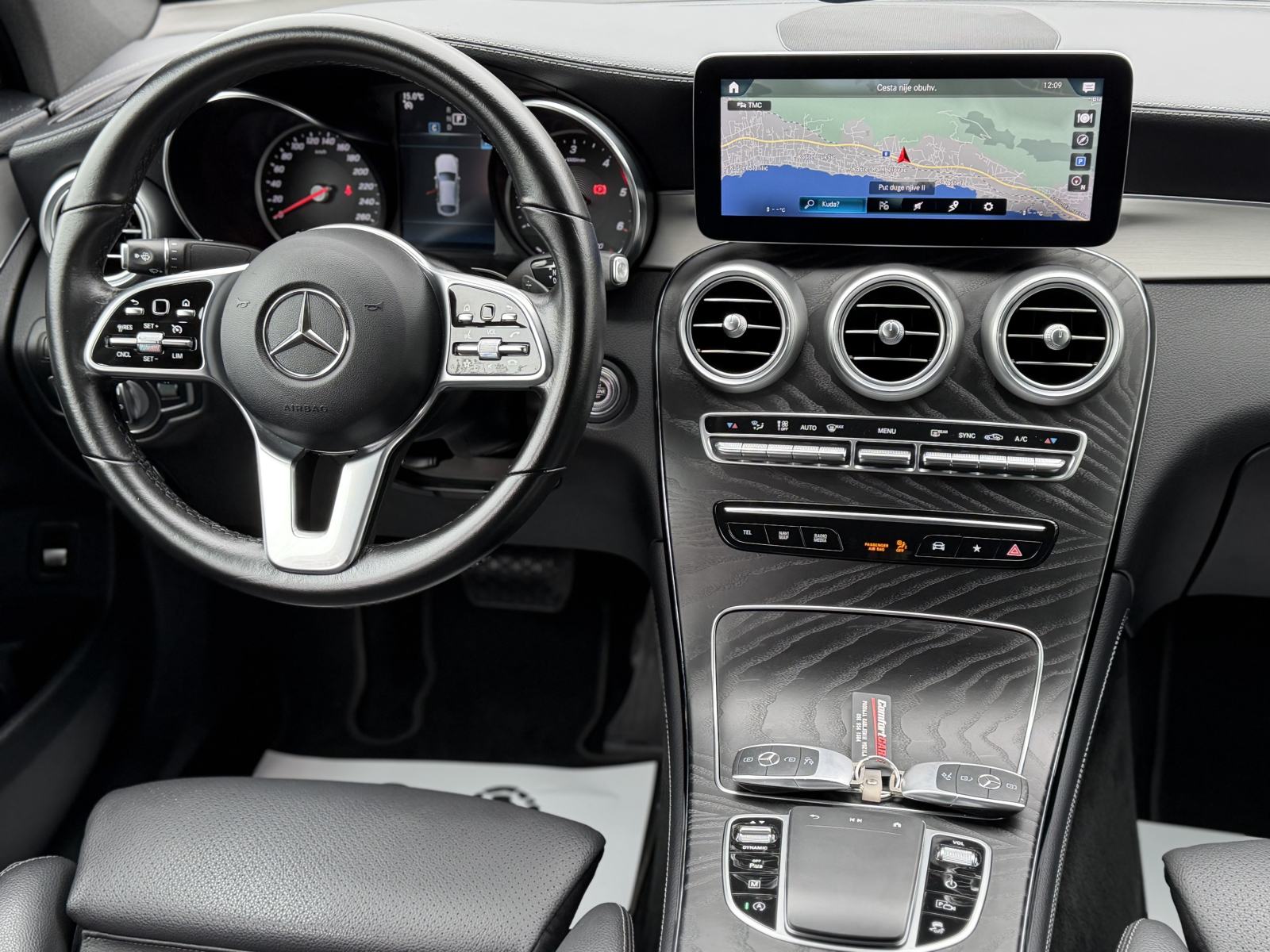 Mercedes-Benz GLC Coupe 200d~Automatik~Full led~Koža~Servisna, fotografija 17