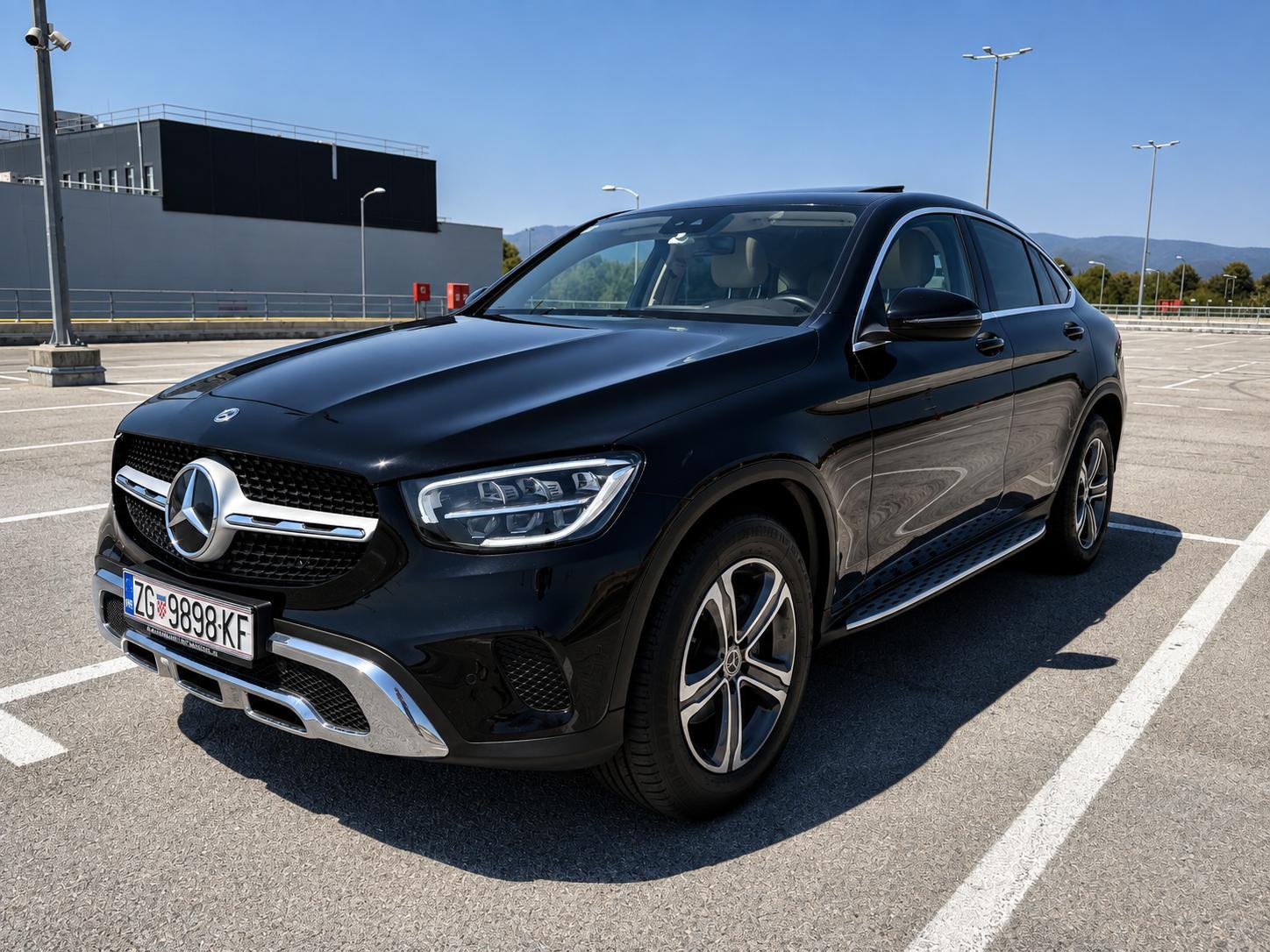 Mercedes-Benz GLC Coupe 200d Exclusive automatik, pogled izvana - slika 1