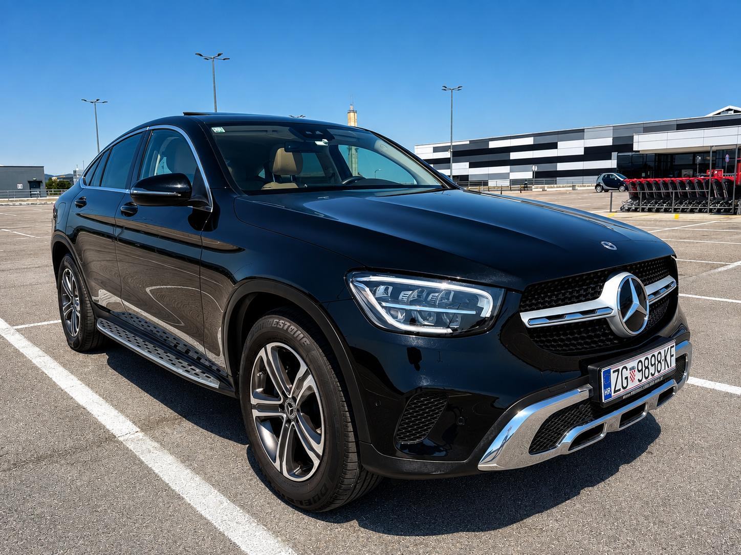 Mercedes-Benz GLC Coupe 200d Exclusive automatik, fotografija 7