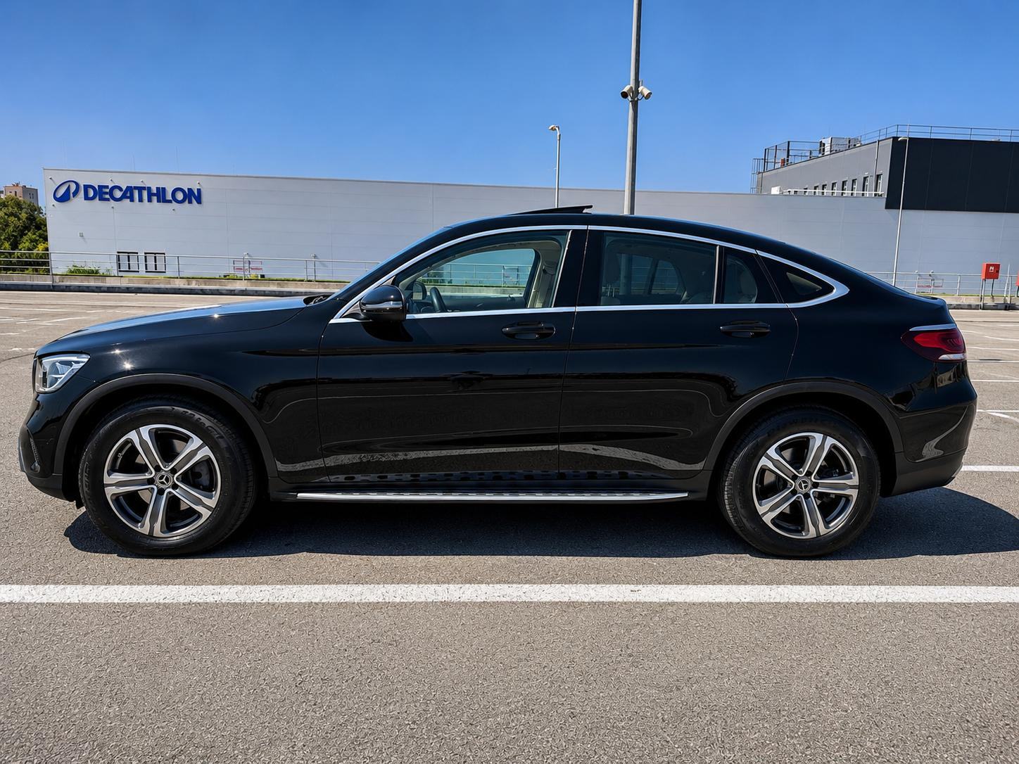 Mercedes-Benz GLC Coupe 200d Exclusive automatik, pogled izvana - slika 2