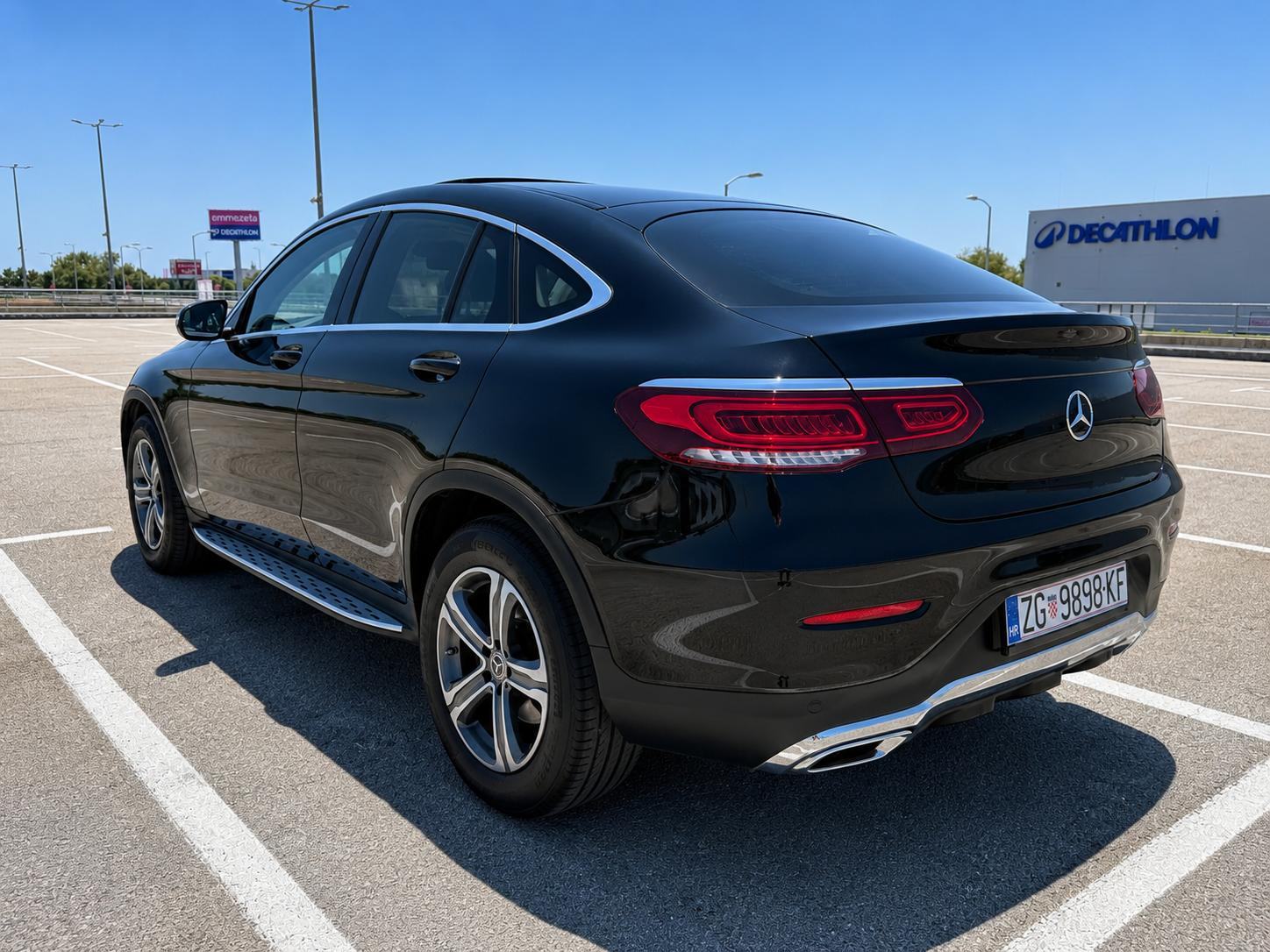 Mercedes-Benz GLC Coupe 200d Exclusive automatik, pogled izvana - slika 3