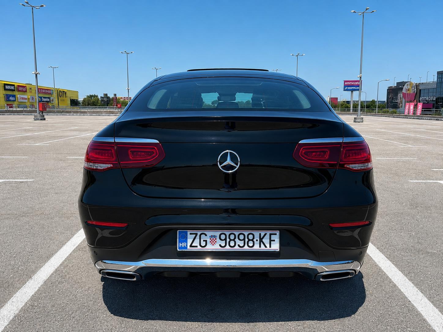 Mercedes-Benz GLC Coupe 200d Exclusive automatik, pogled izvana - slika 4