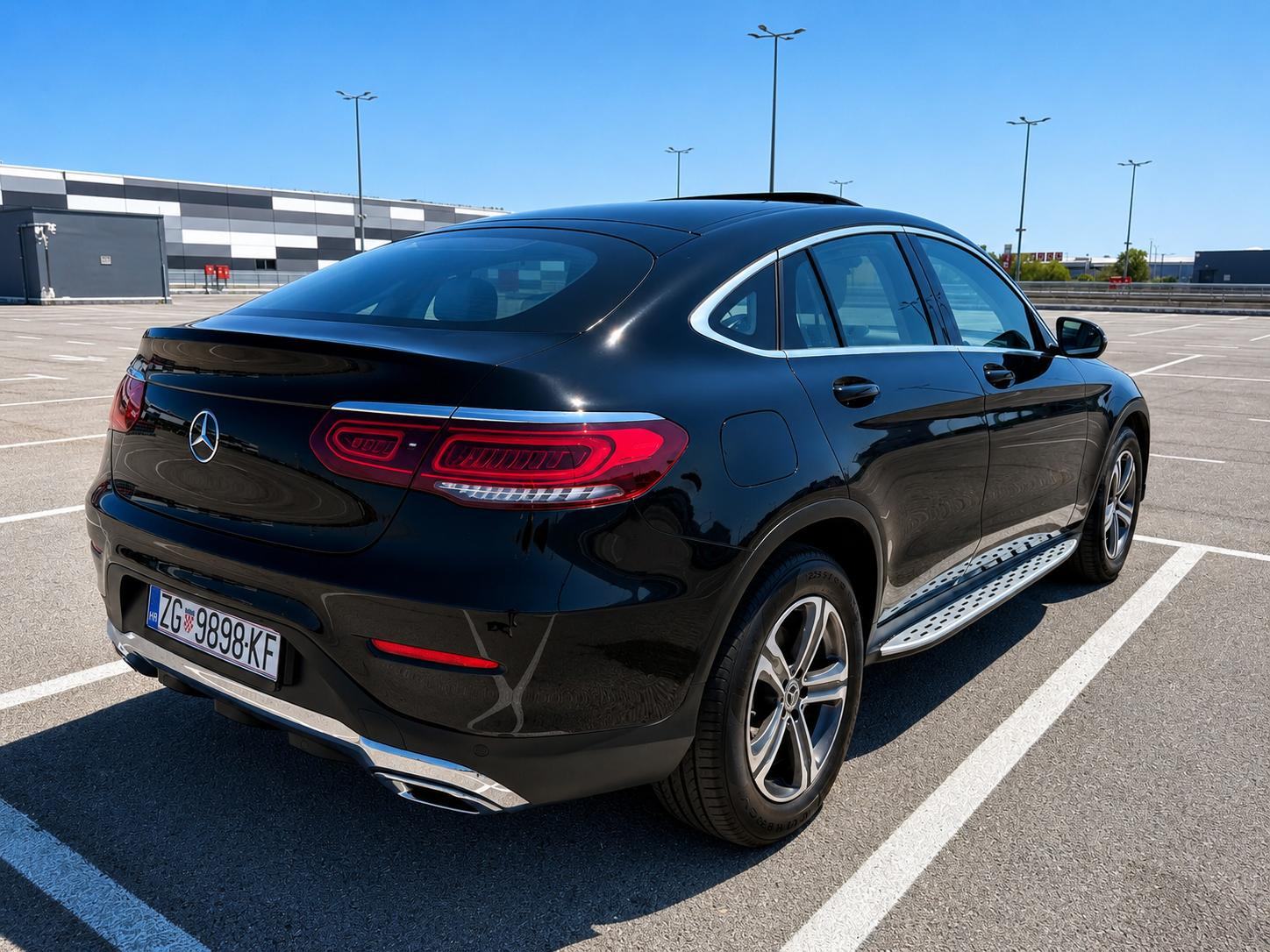 Mercedes-Benz GLC Coupe 200d Exclusive automatik, pogled izvana - slika 5