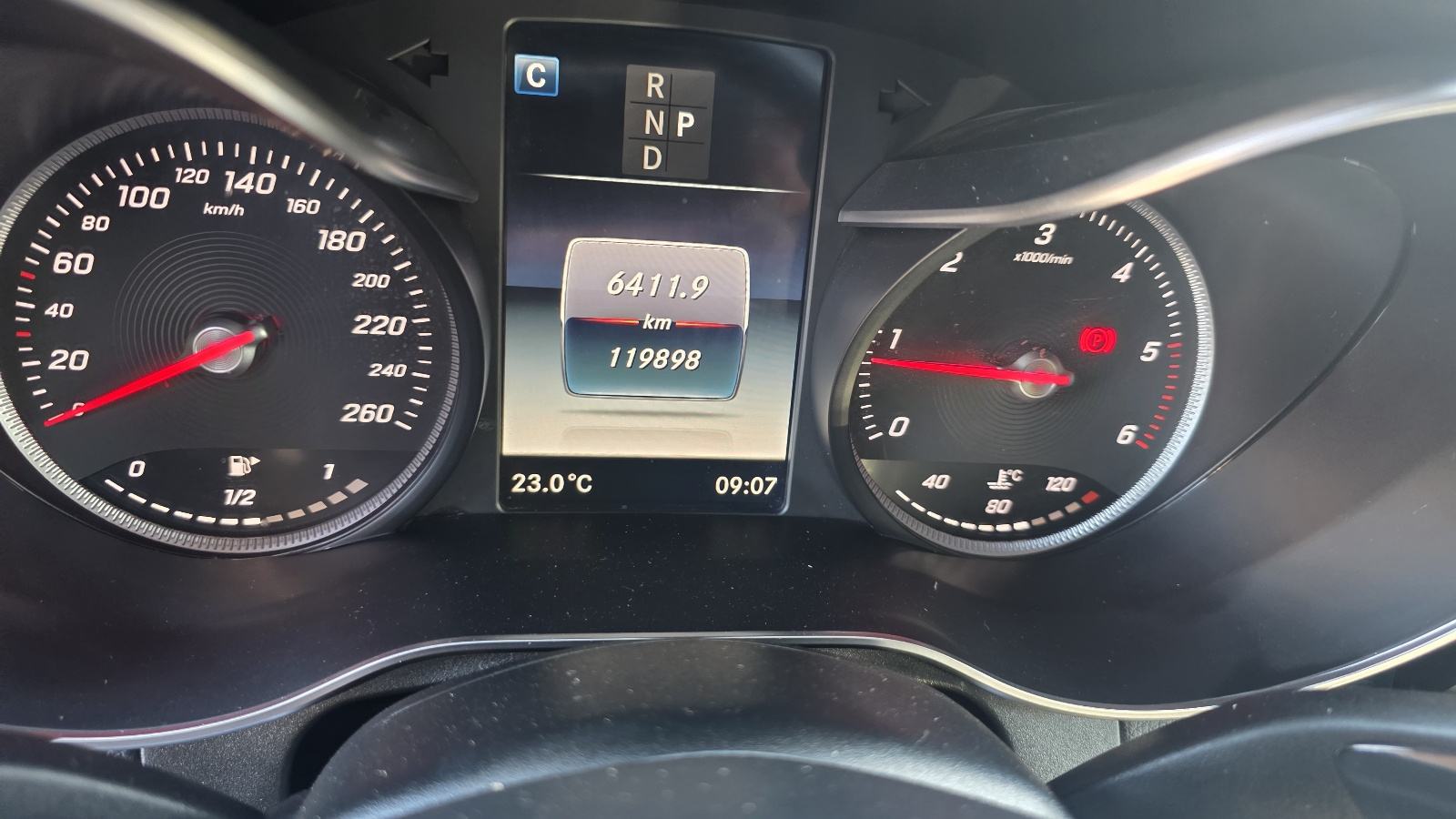 Mercedes-Benz GLC Coupe 220d 4-Matic AMG Line 360 Kamera, fotografija 15
