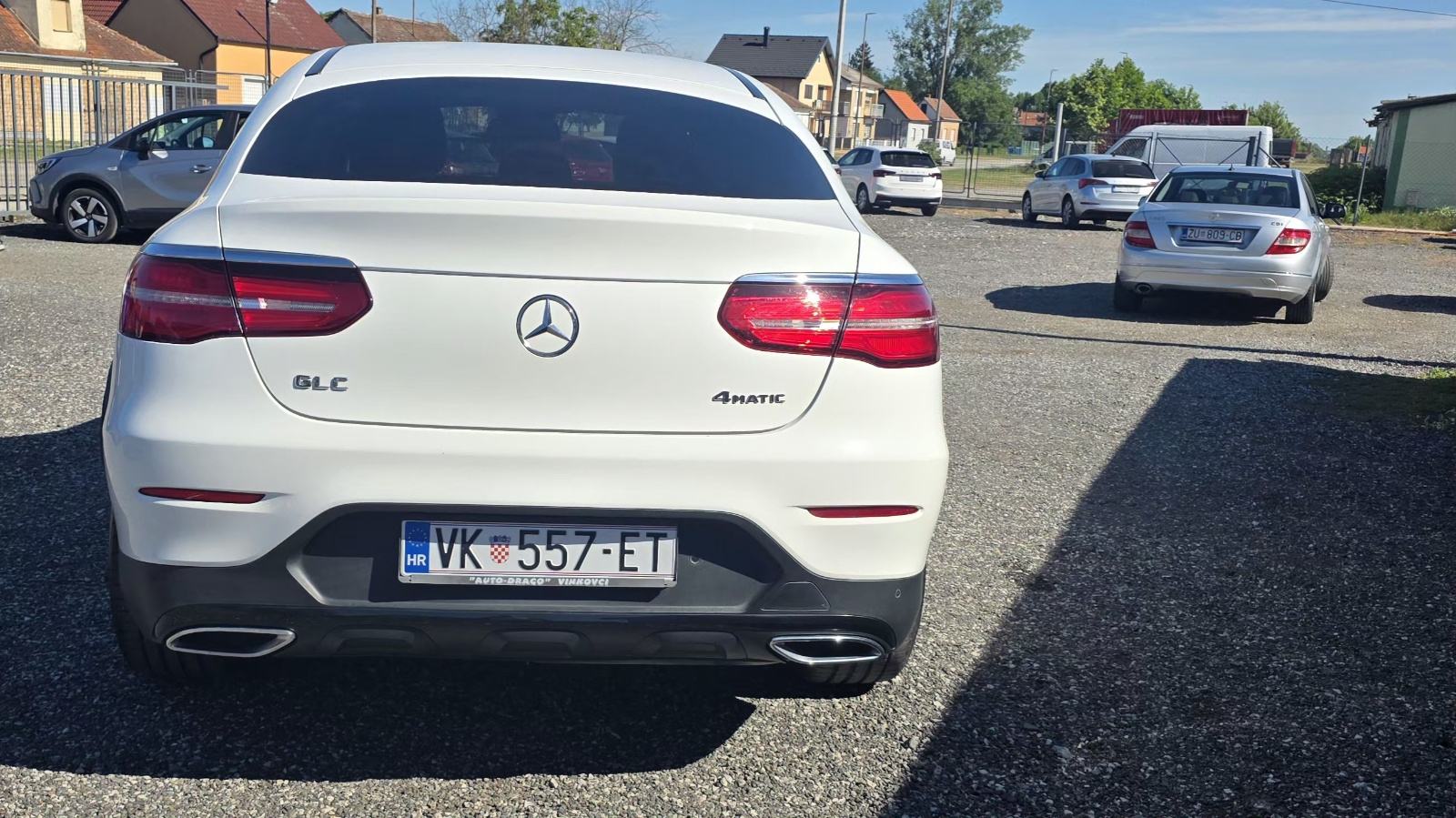Mercedes-Benz GLC Coupe 220d 4-Matic AMG Line 360 Kamera, fotografija 6