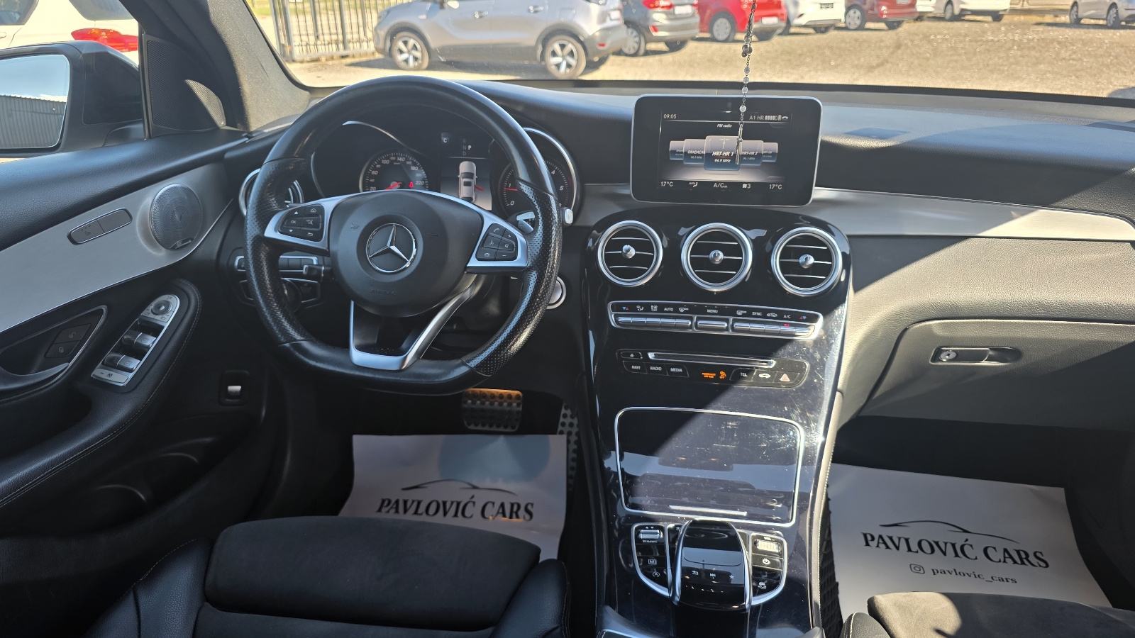 Mercedes-Benz GLC Coupe 220d 4-Matic AMG Line 360 Kamera, fotografija 13