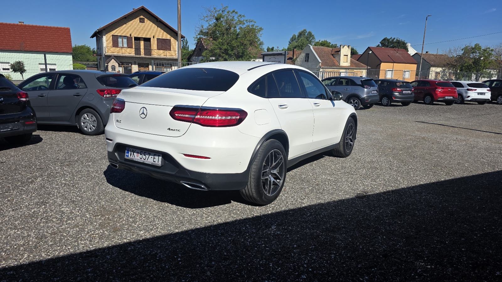 Mercedes-Benz GLC Coupe 220d 4-Matic AMG Line 360 Kamera, fotografija 7