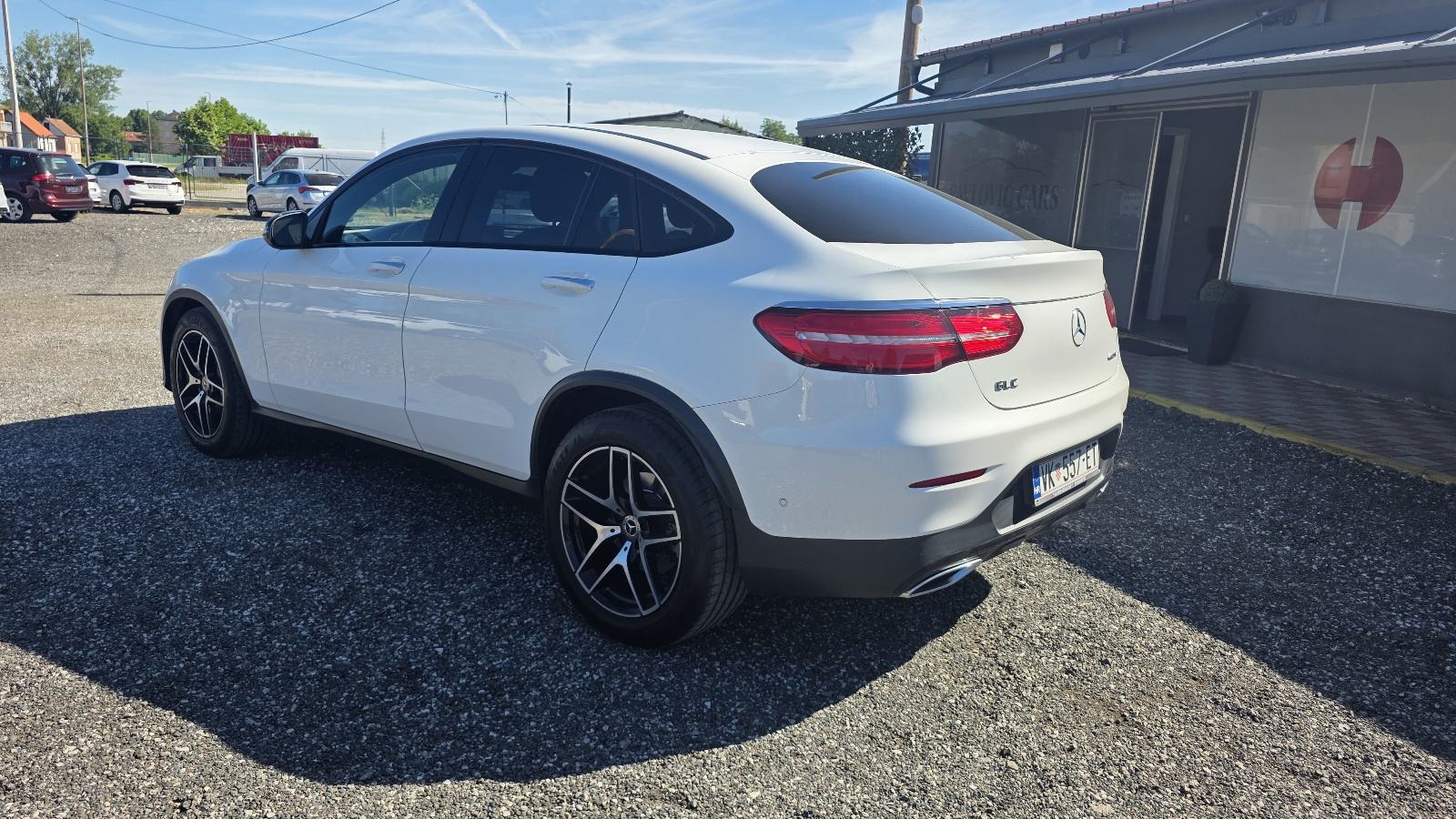 Mercedes-Benz GLC Coupe 220d 4-Matic AMG Line 360 Kamera, fotografija 5