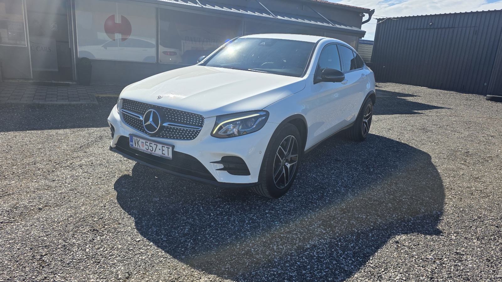 Mercedes-Benz GLC Coupe 220d 4-Matic AMG Line 360 Kamera, fotografija 3