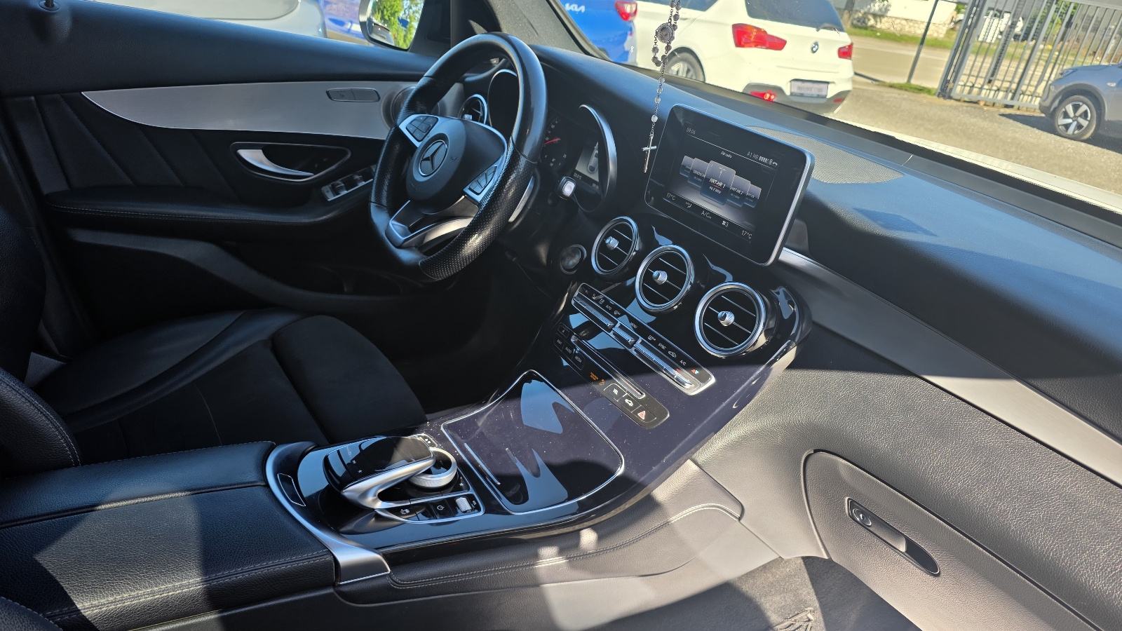 Mercedes-Benz GLC Coupe 220d 4-Matic AMG Line 360 Kamera, fotografija 12
