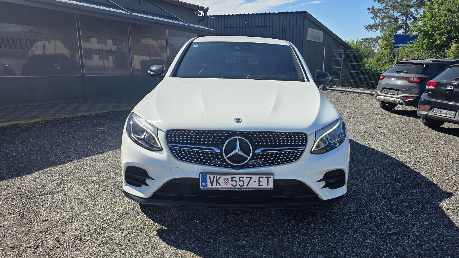 Mercedes-Benz GLC Coupe 220d 4-Matic AMG Line 360 Kamera, fotografija 2