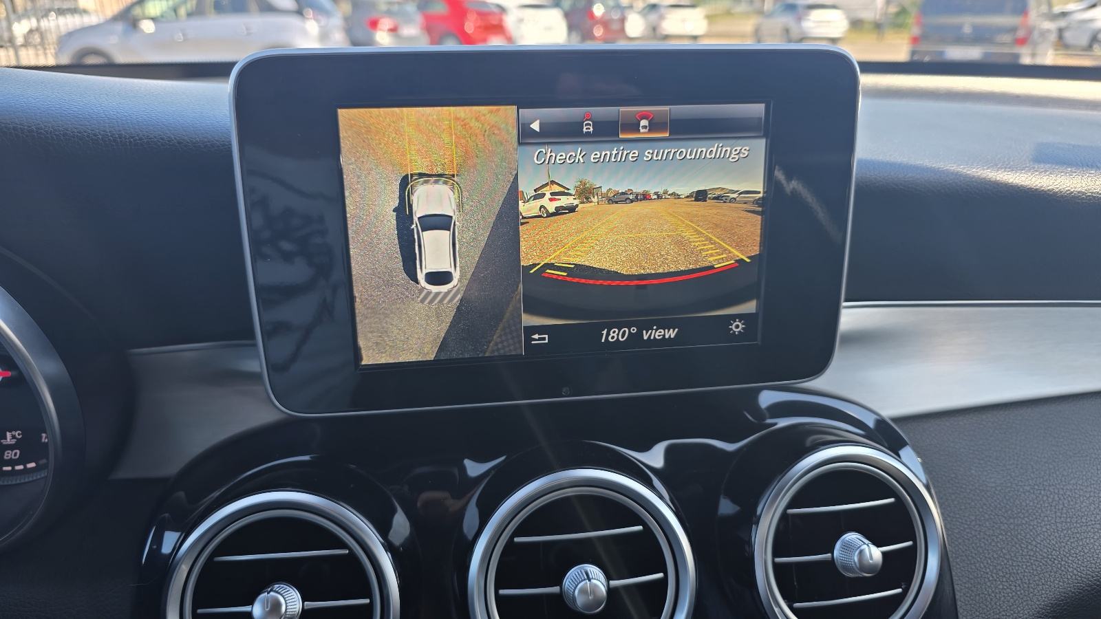 Mercedes-Benz GLC Coupe 220d 4-Matic AMG Line 360 Kamera, fotografija 17