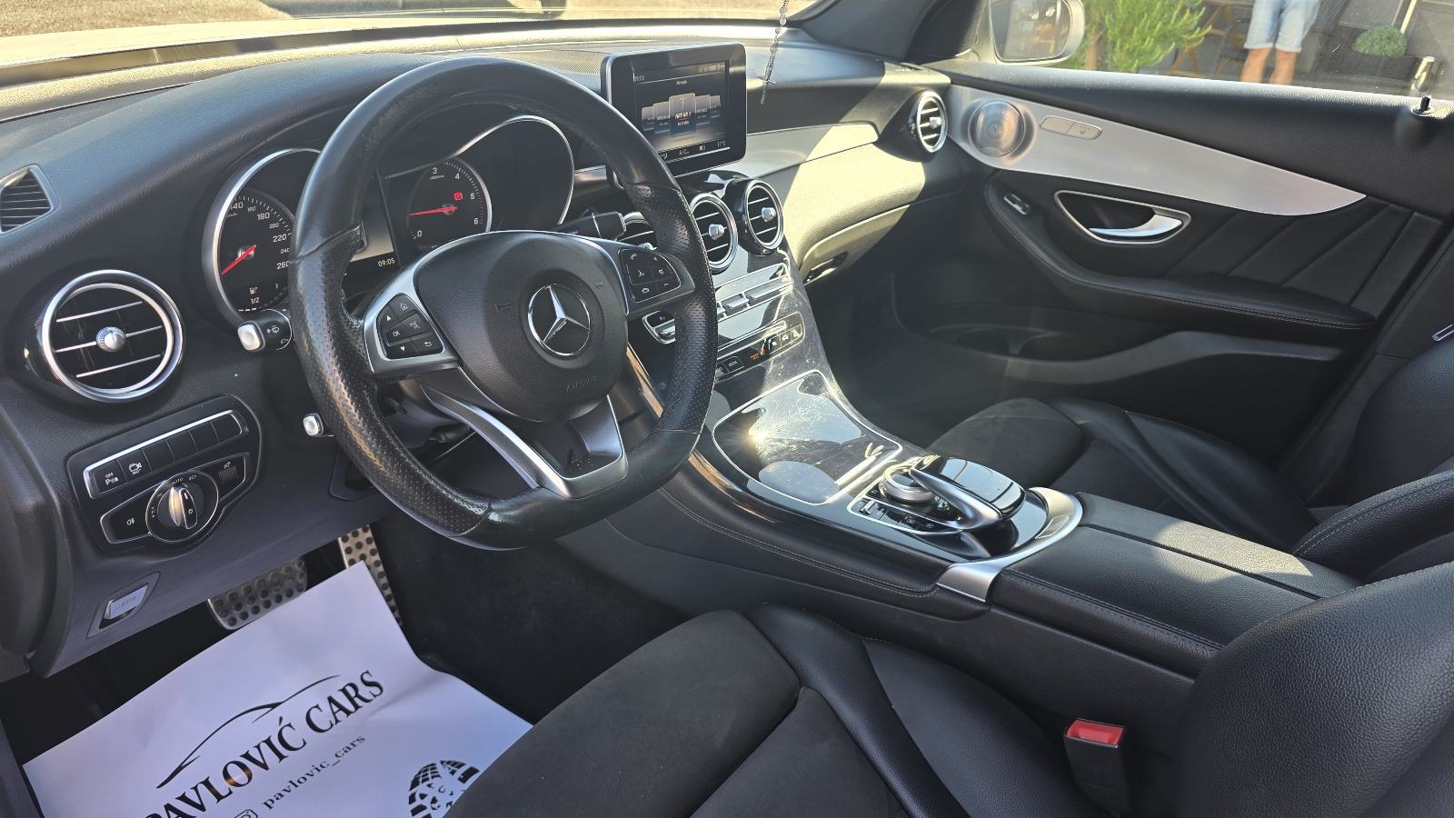 Mercedes-Benz GLC Coupe 220d 4-Matic AMG Line 360 Kamera, fotografija 11