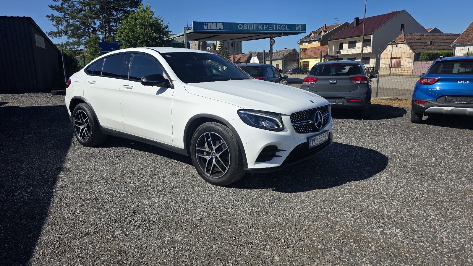 Mercedes-Benz GLC Coupe 220d 4-Matic AMG Line 360 Kamera, fotografija 9