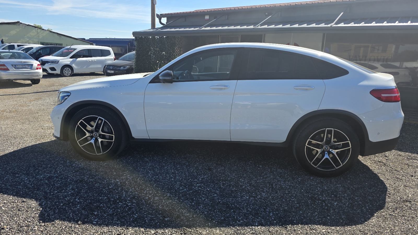 Mercedes-Benz GLC Coupe 220d 4-Matic AMG Line 360 Kamera, fotografija 4